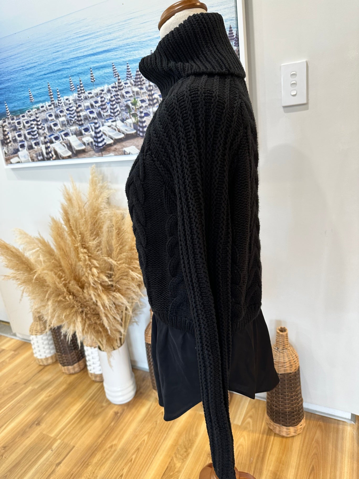 Whistle Jumper Small Black