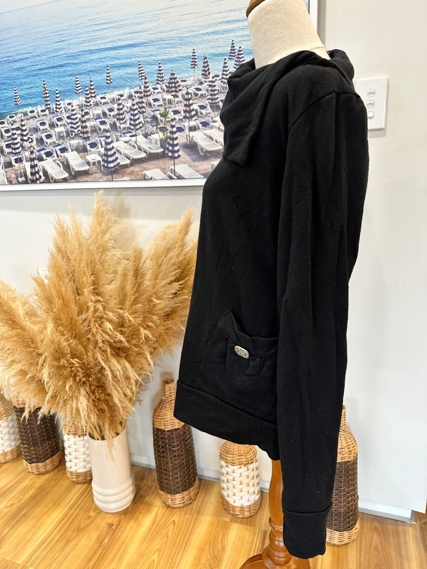 Bettie Monroe - Merino - Made in New Zealand - Small