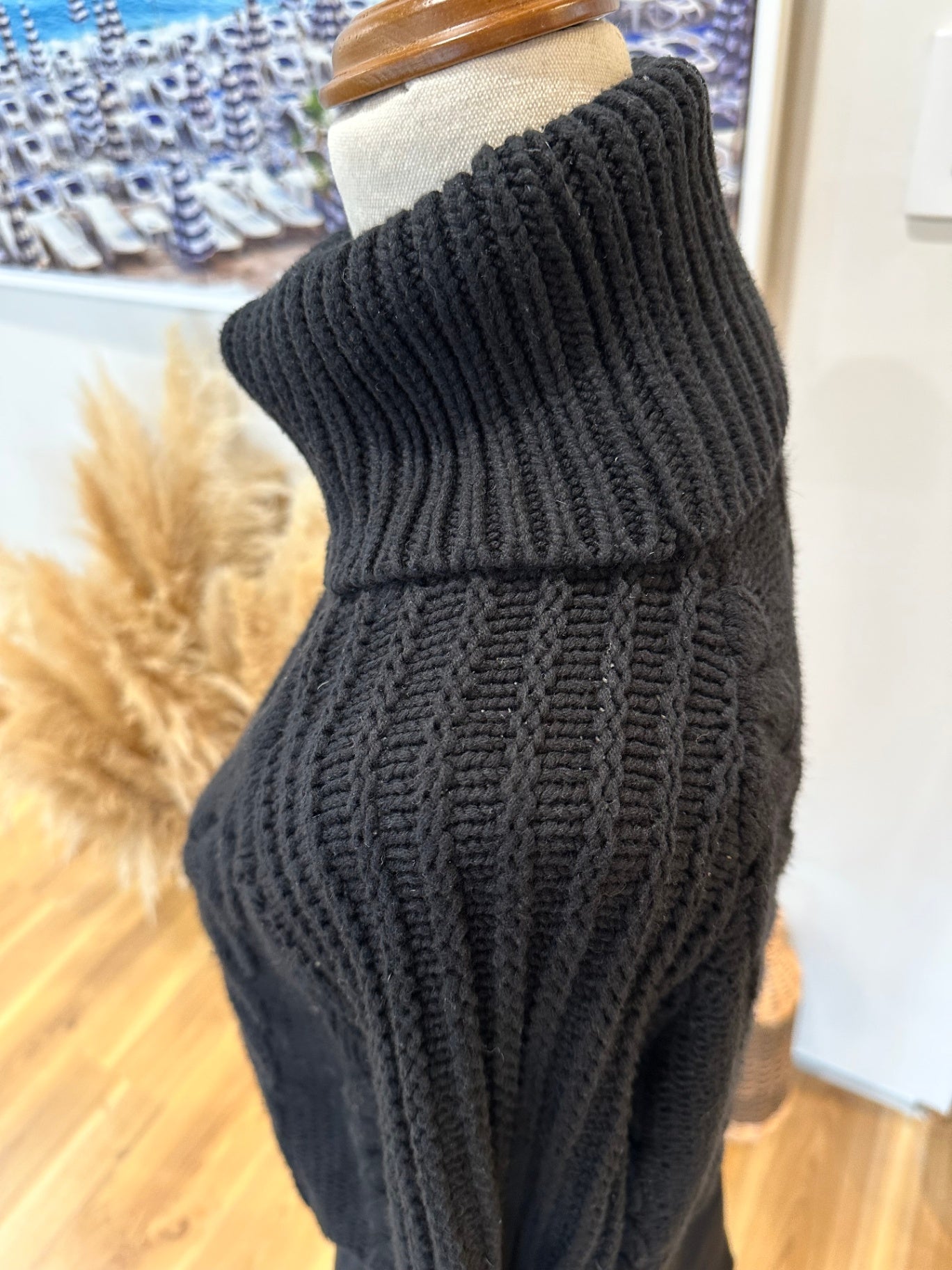 Whistle Jumper Small Black