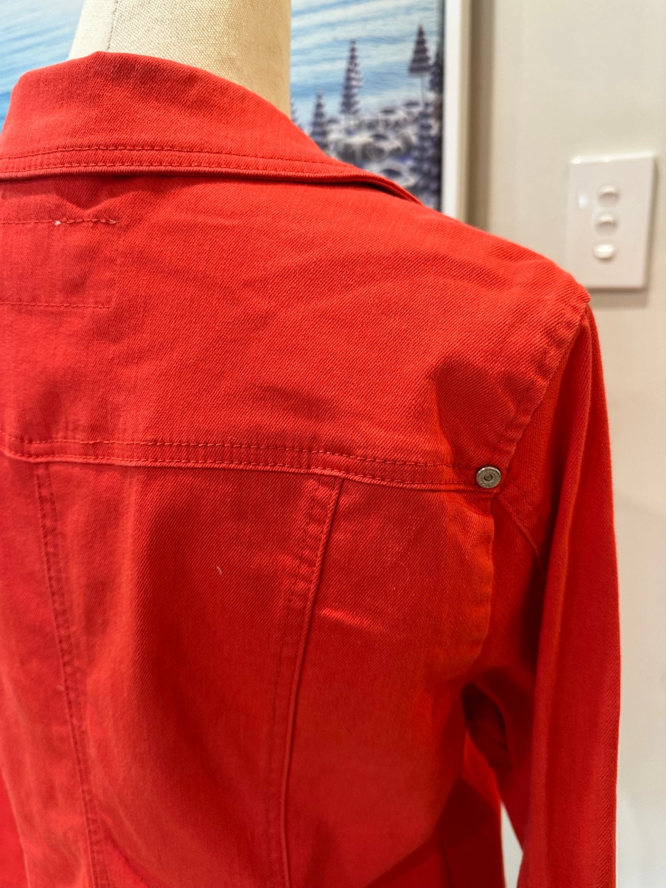Denim Jacket - Medium