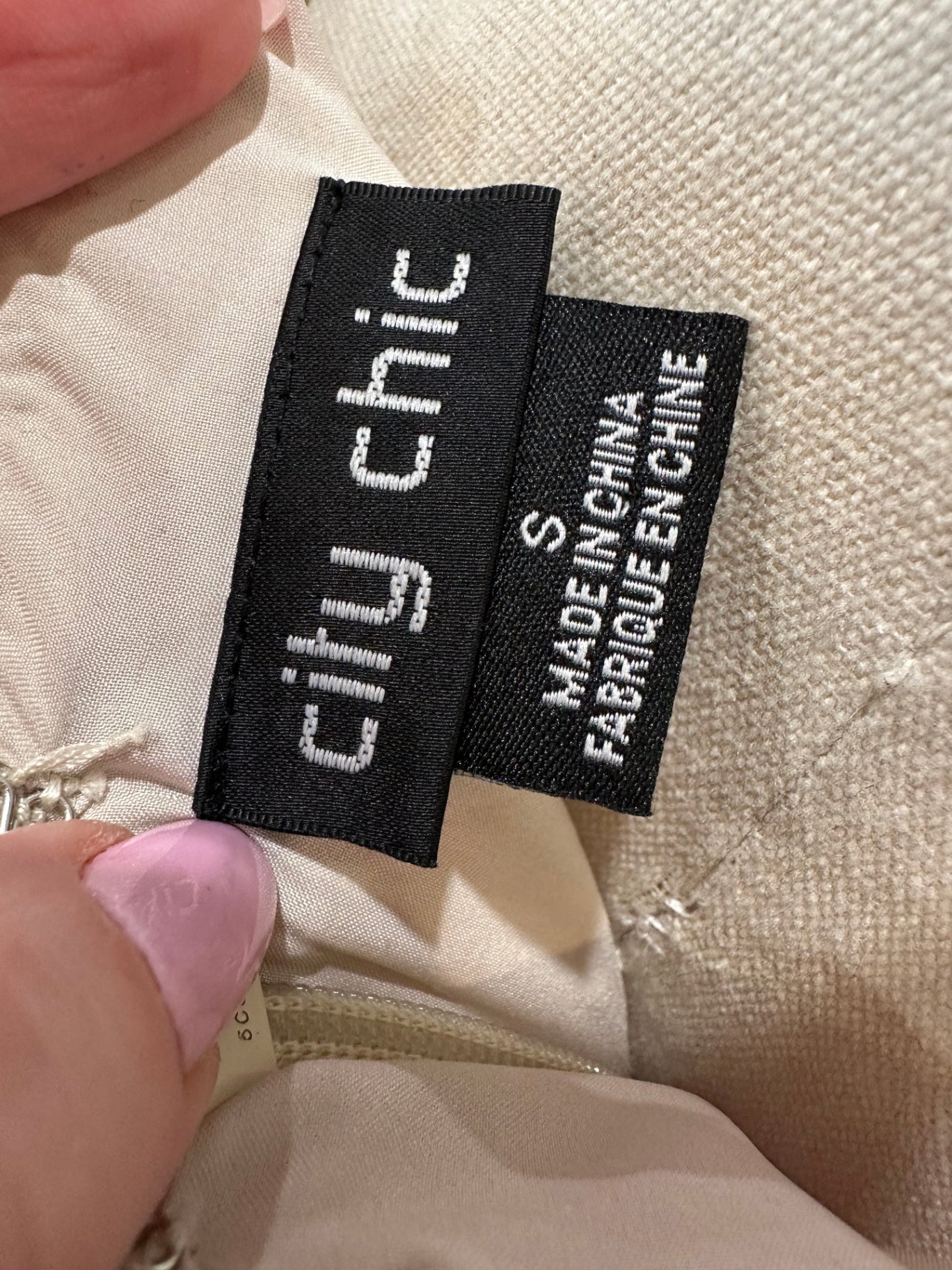 City Chic - Small (16) - 60's inspired dress
