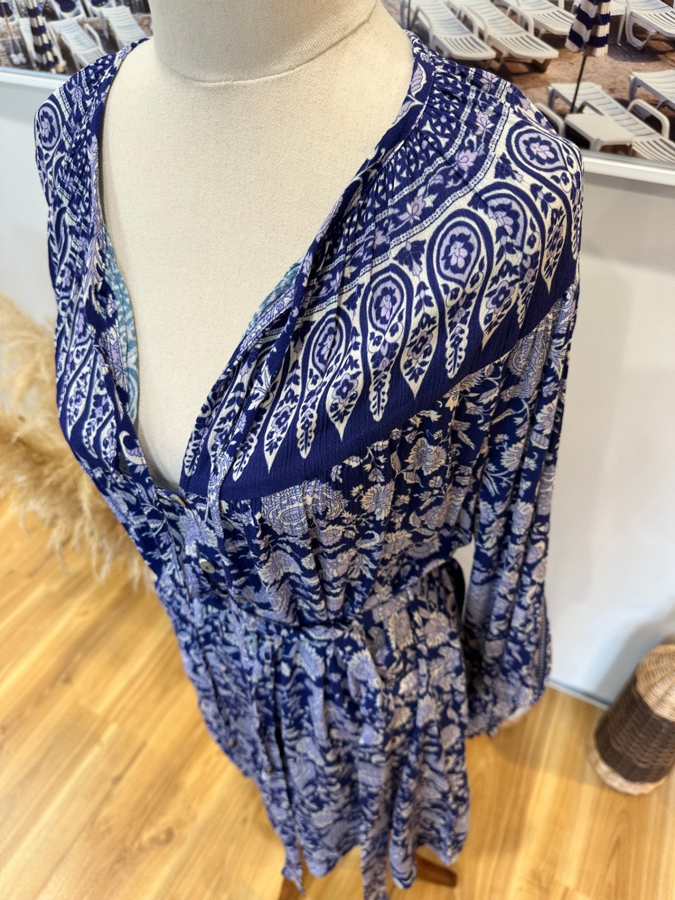 Arnhem Dress - Small - New