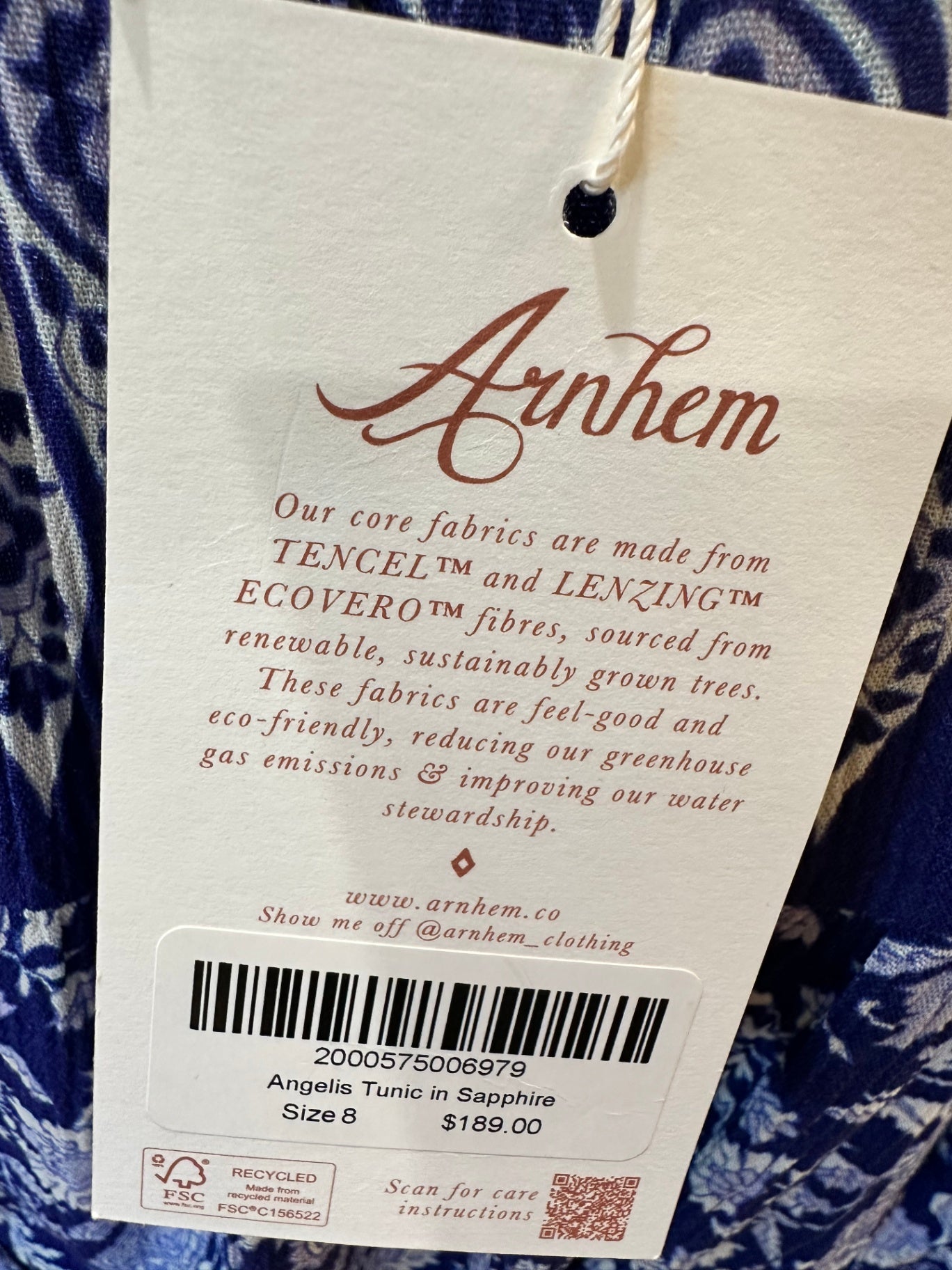 Arnhem Dress - Small - New