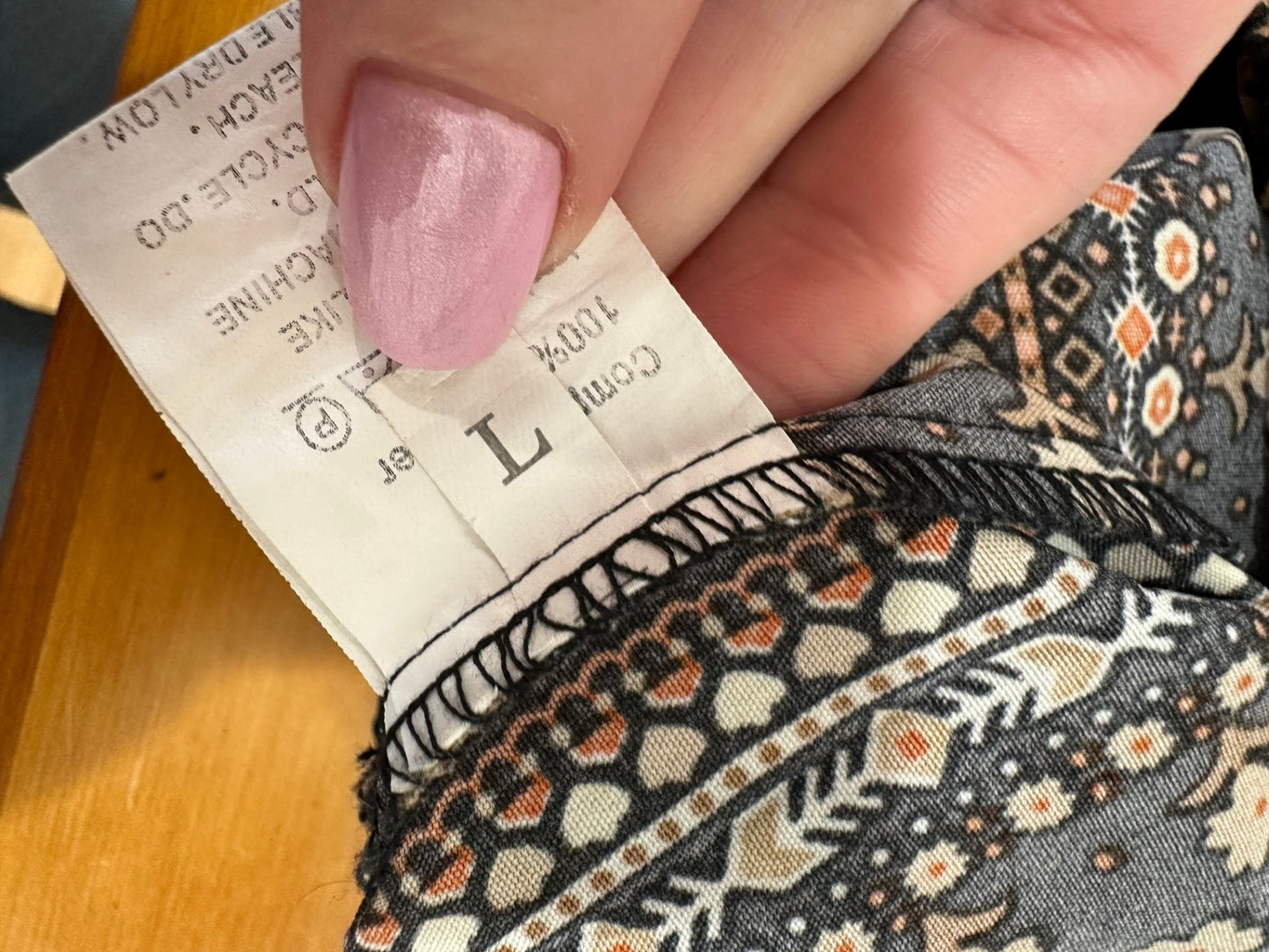 Boho Pants - Large