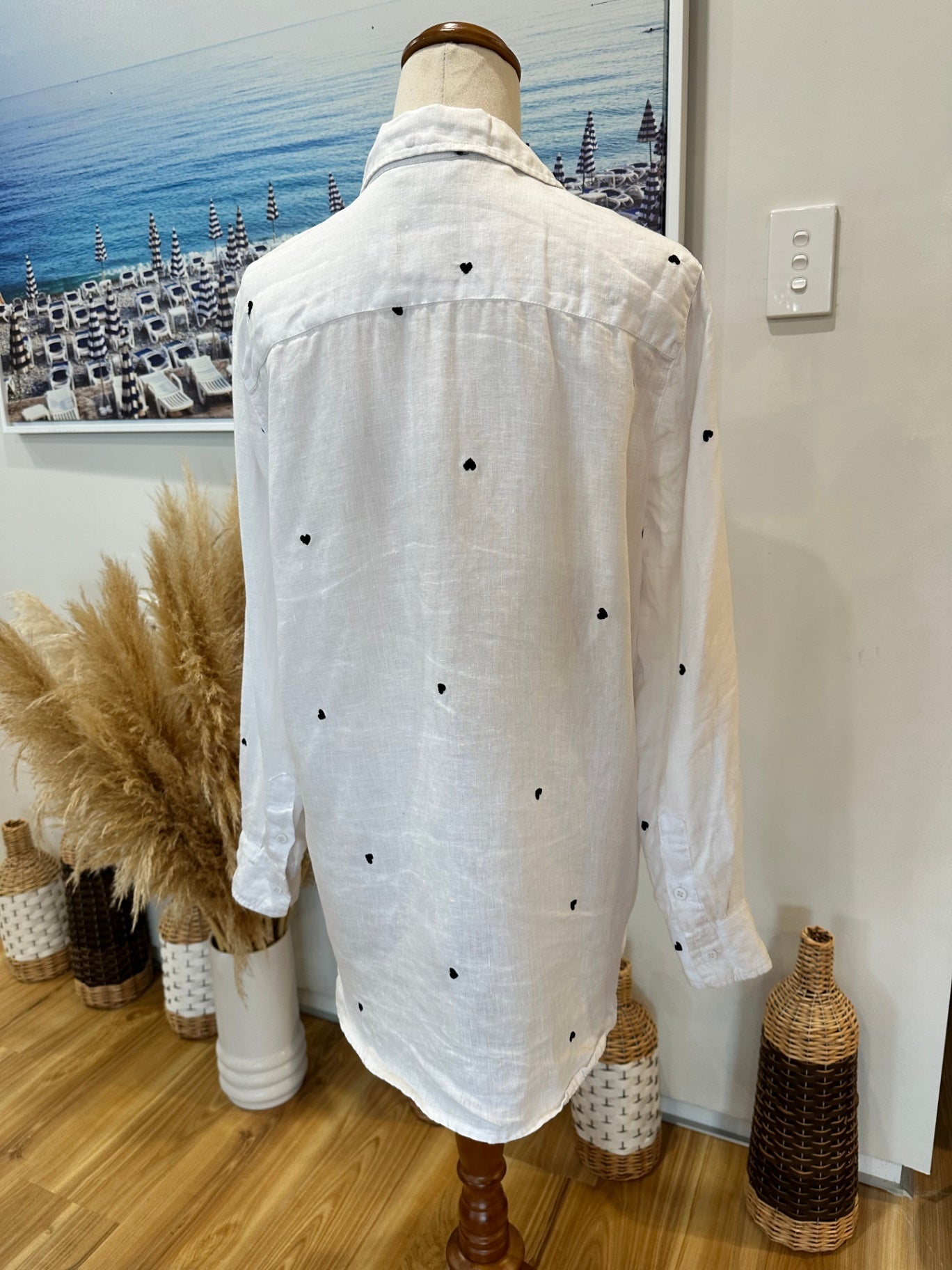 Max Shirt 6 - 99% linen