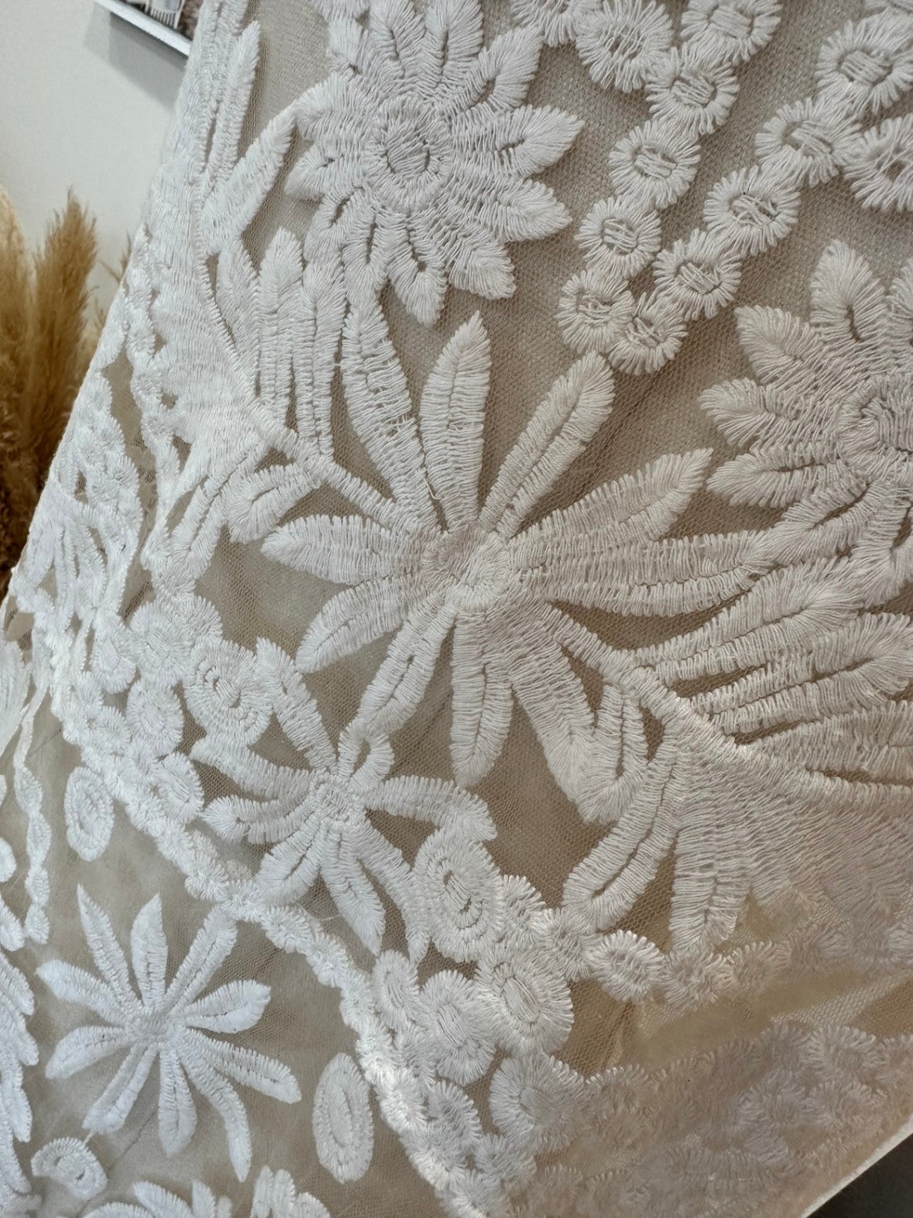 Zara Dress Small Cream/Off-white