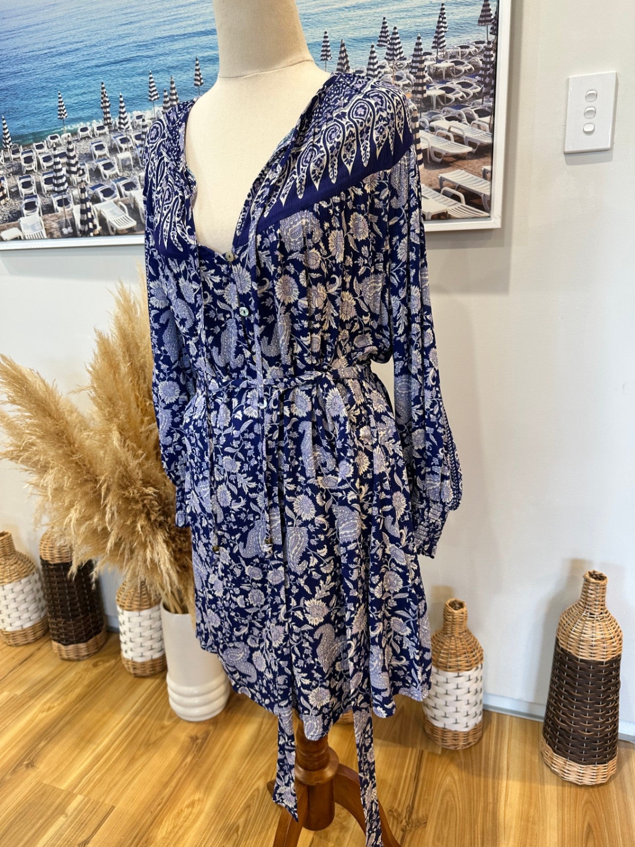 Arnhem Dress - Small - New