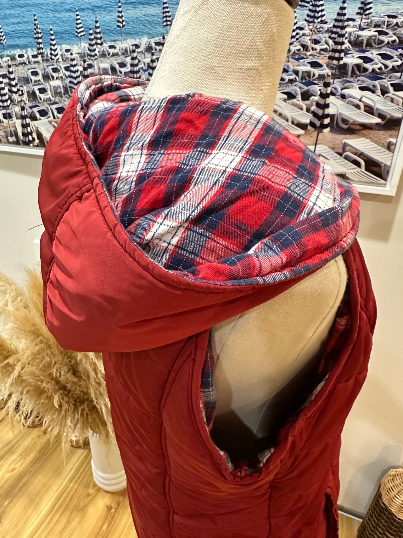 Laprego - Winter Vest - 8 Red