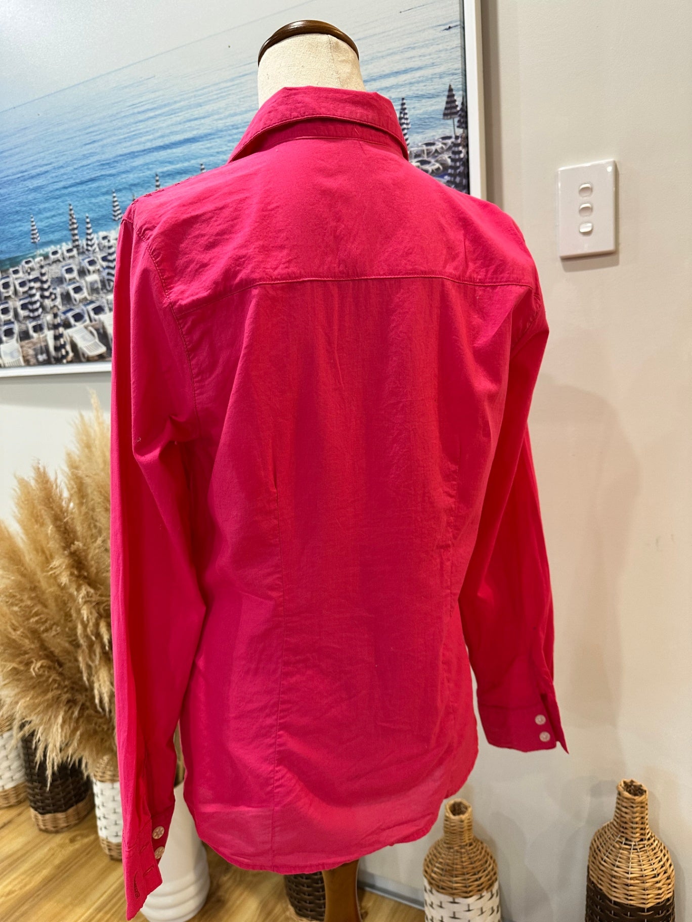 Eliman Top 12 - 100% cotton - Made in New Zealand