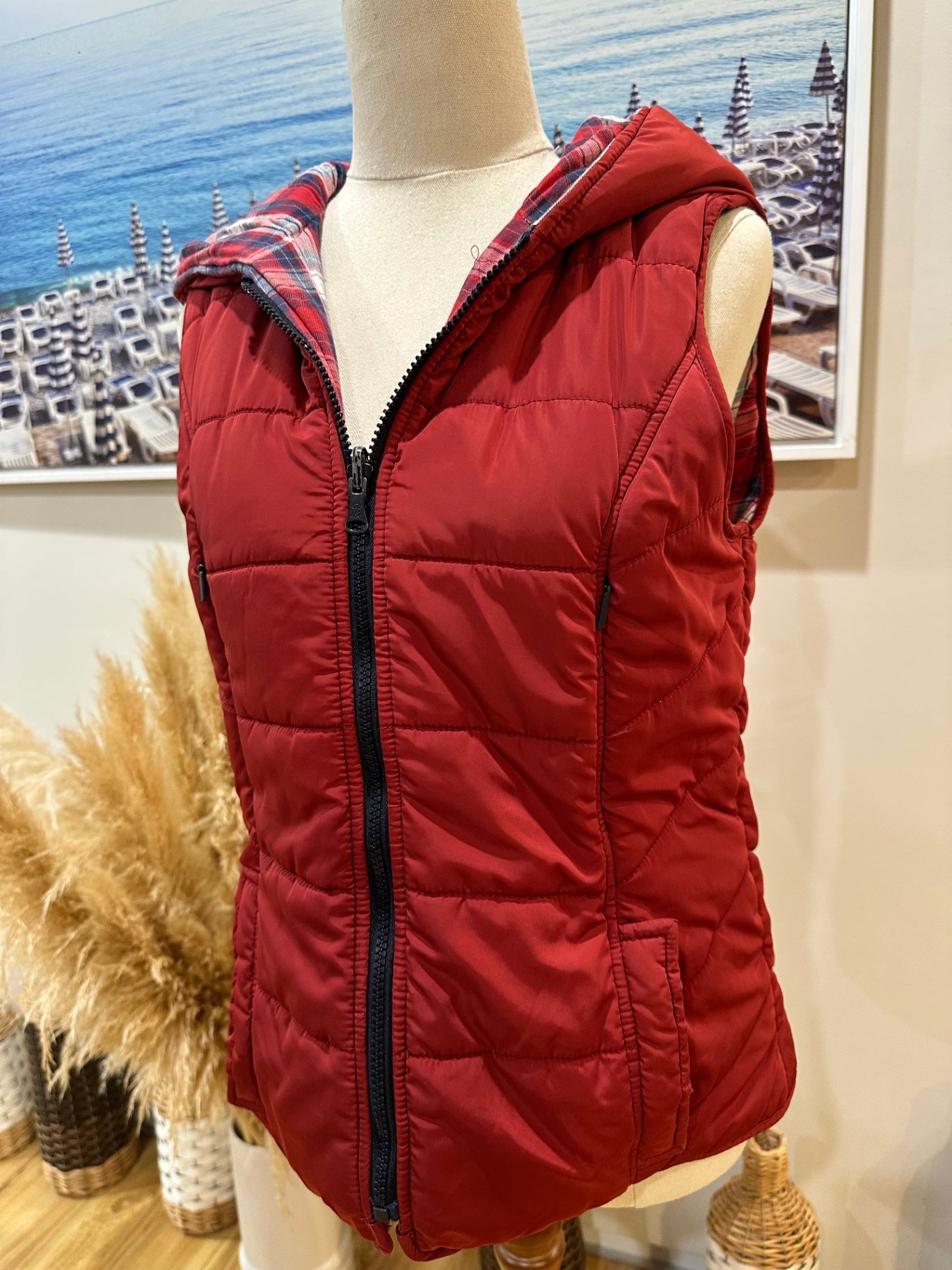 Laprego - Winter Vest - 8 Red