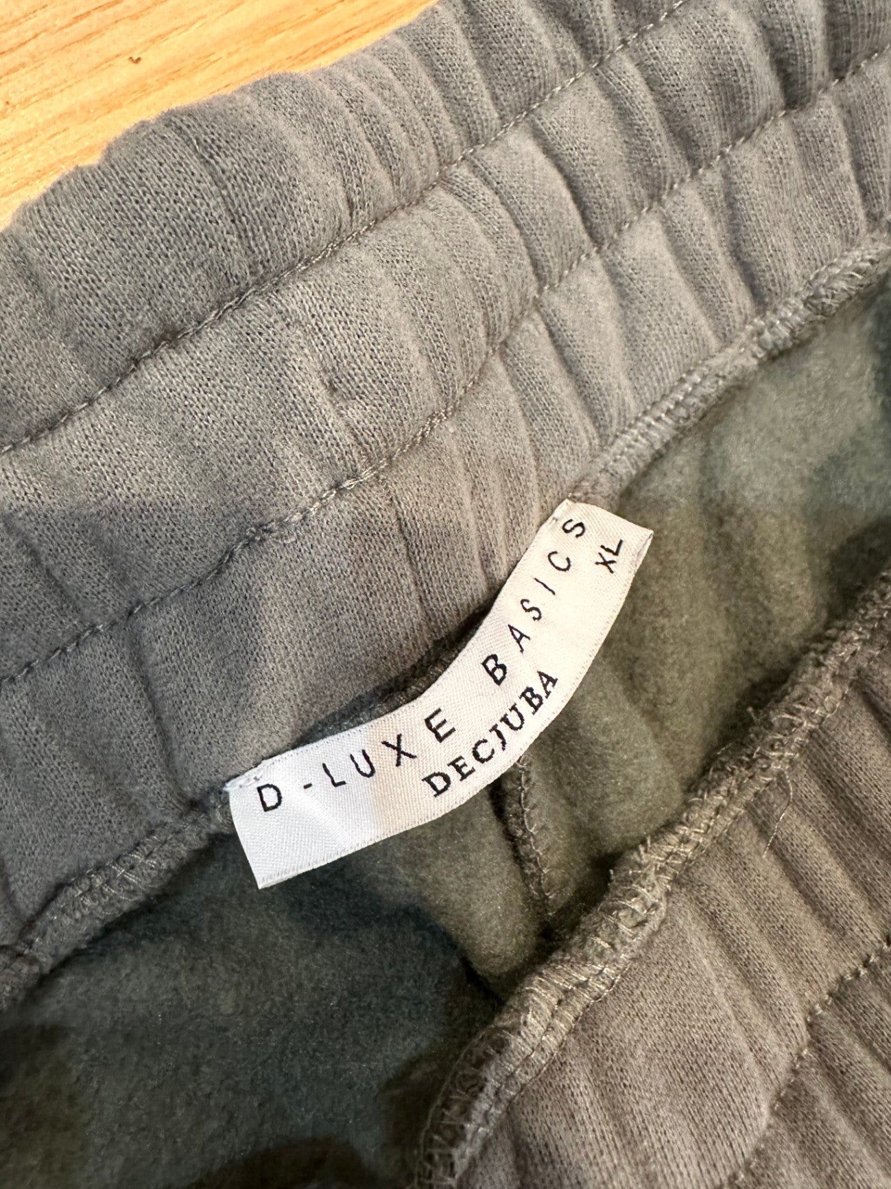Decjuba - Track Pants - Extra Large - Green - New