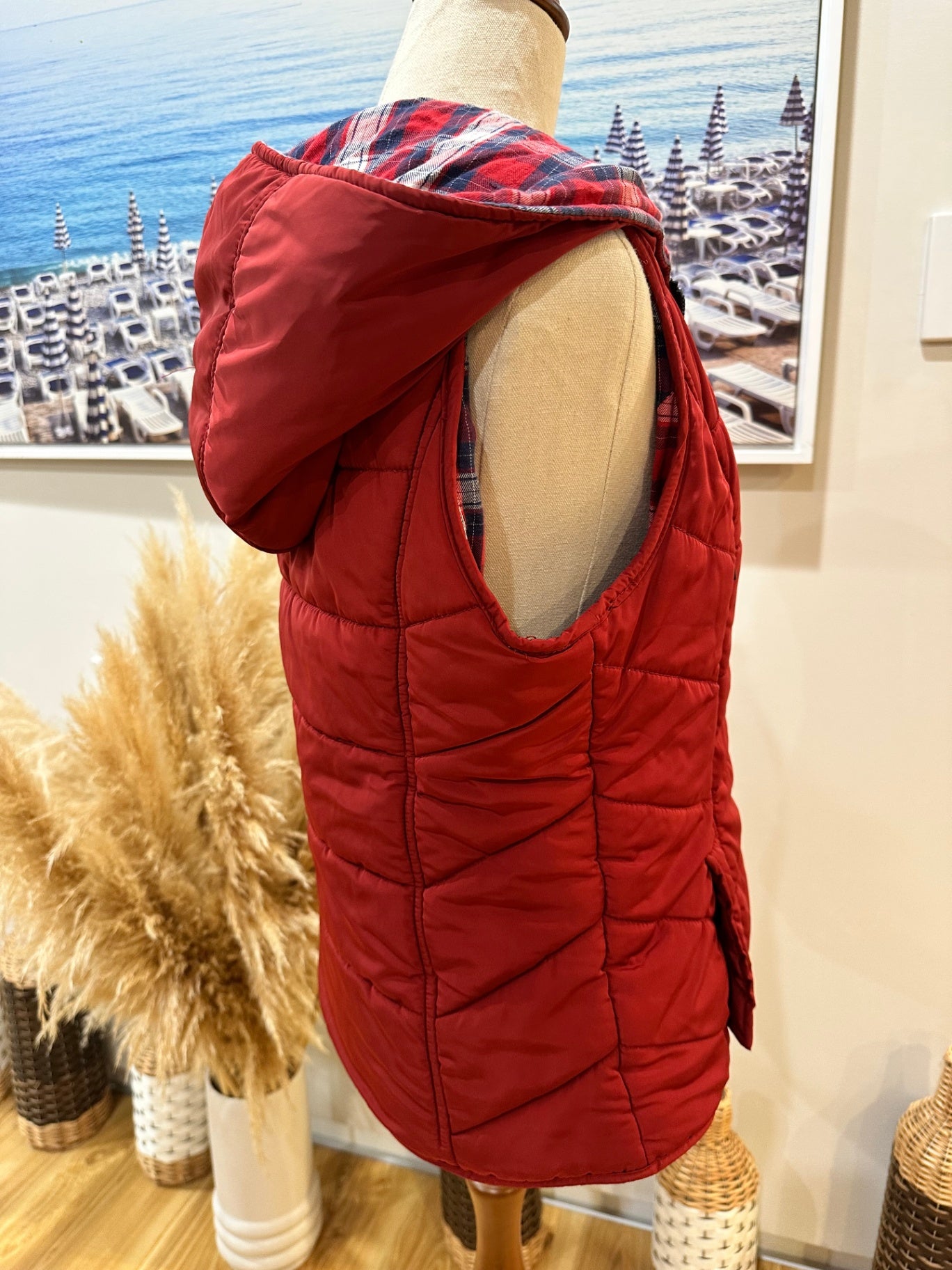 Laprego - Winter Vest - 8 Red
