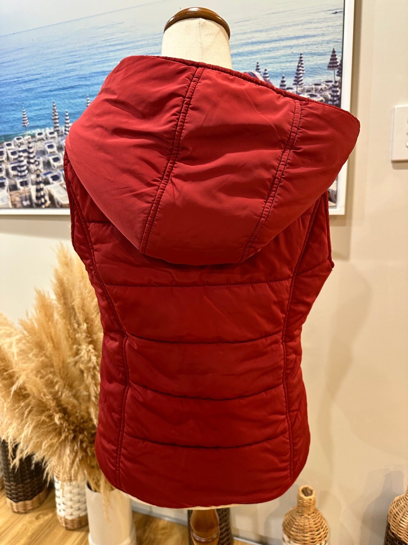 Laprego - Winter Vest - 8 Red