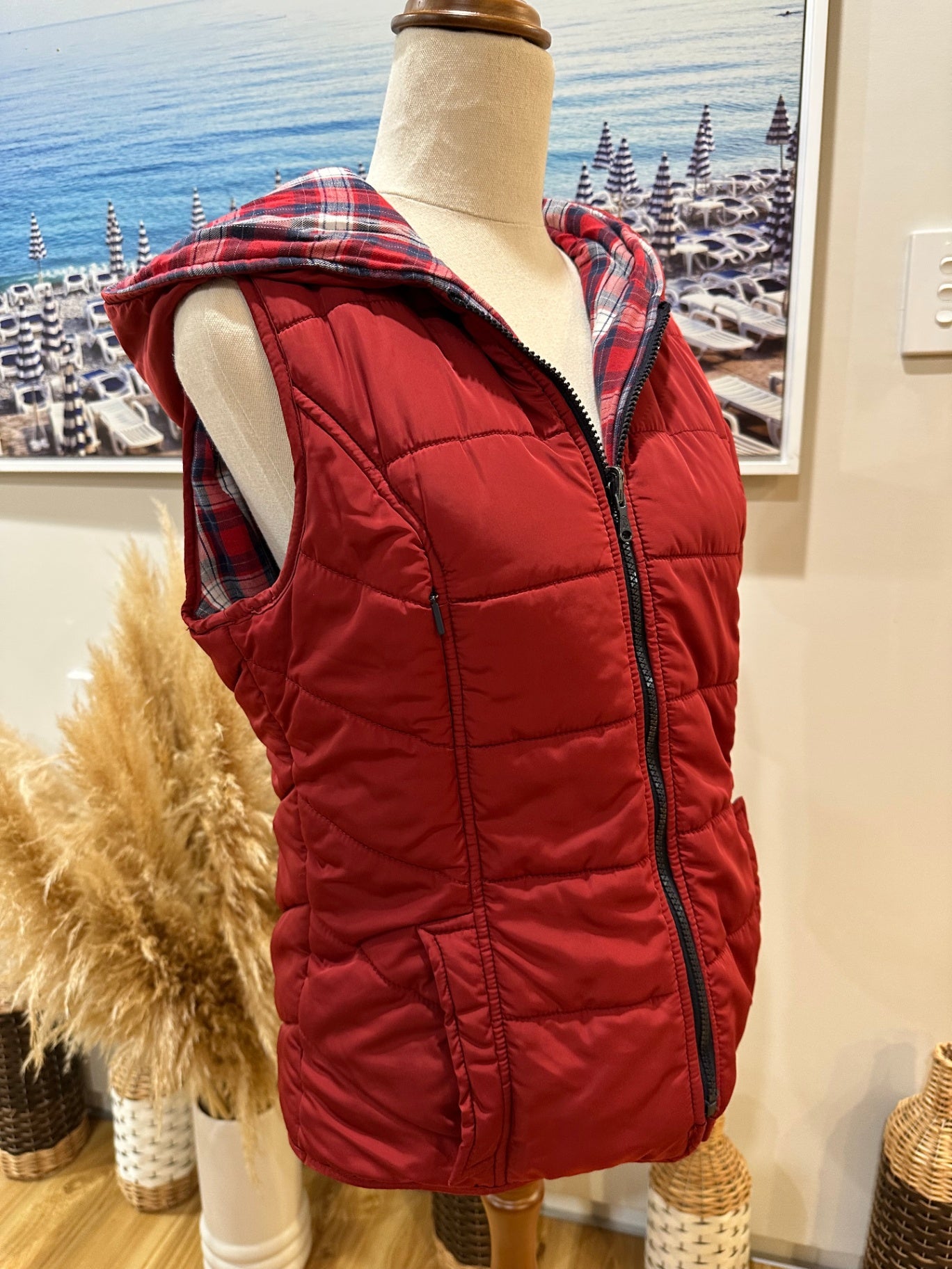 Laprego - Winter Vest - 8 Red