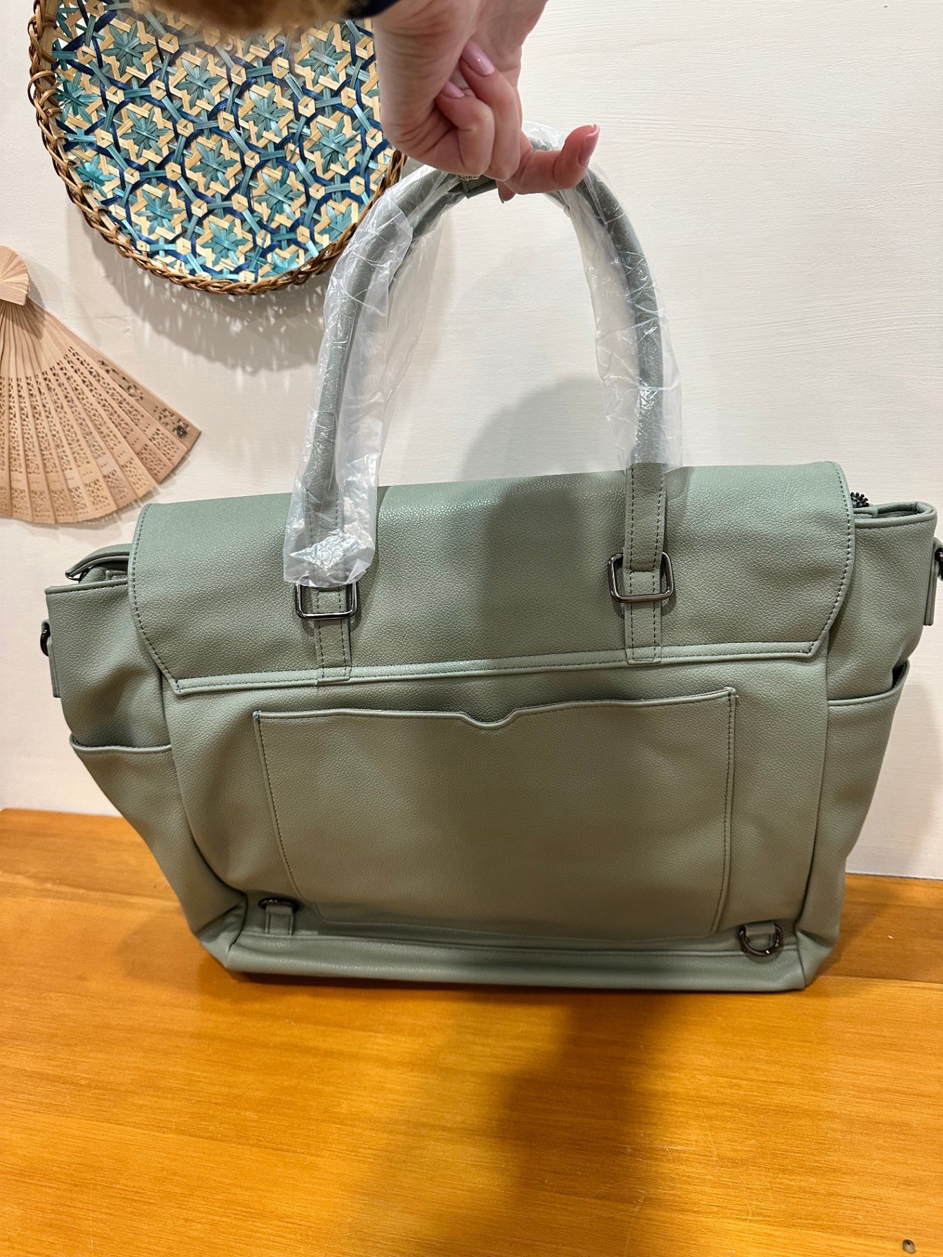 Audrey & Me Handbag Mint - NEW