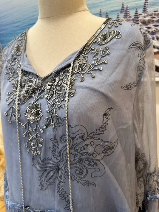 Caju Dress Medium Light blue