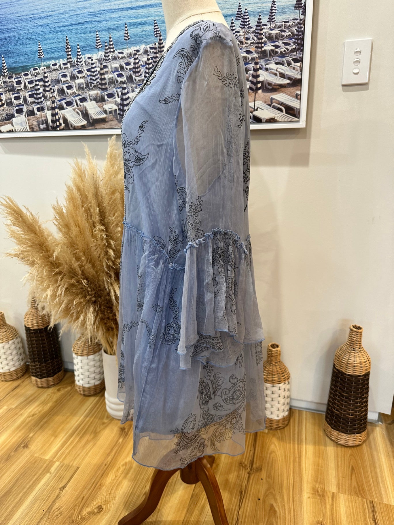Caju Dress Medium Light blue