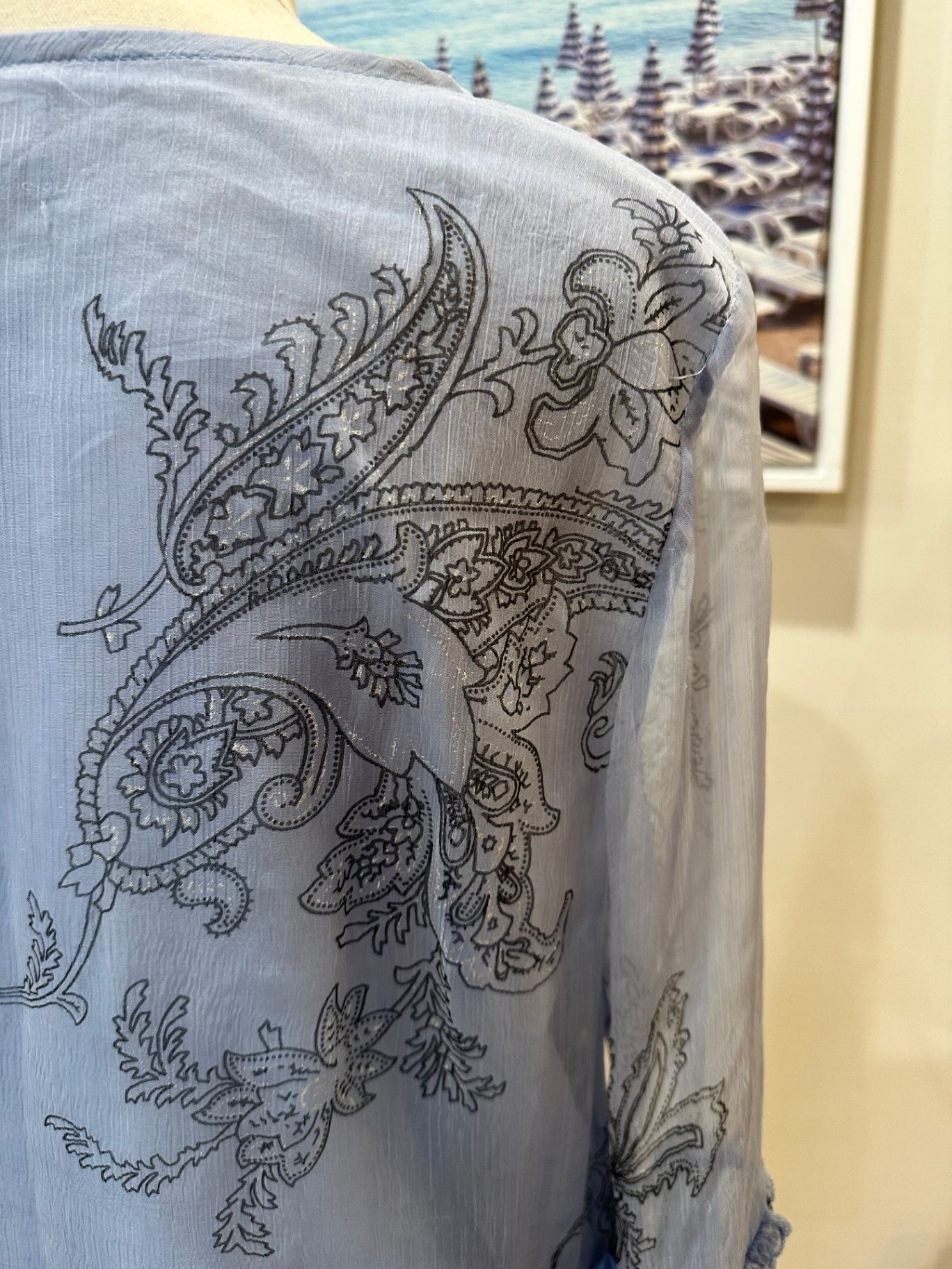 Caju Dress Medium Light blue
