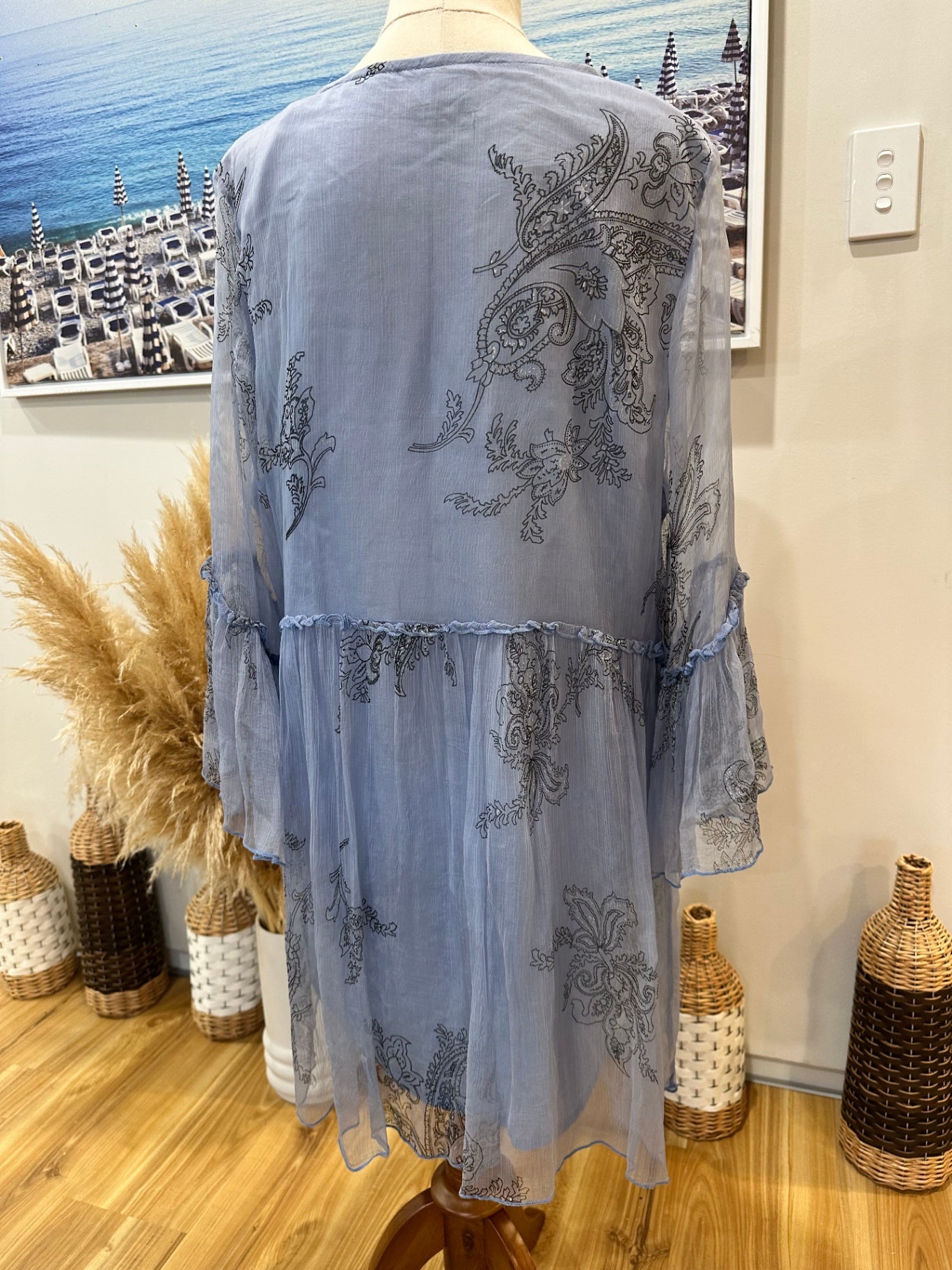 Caju Dress Medium Light blue