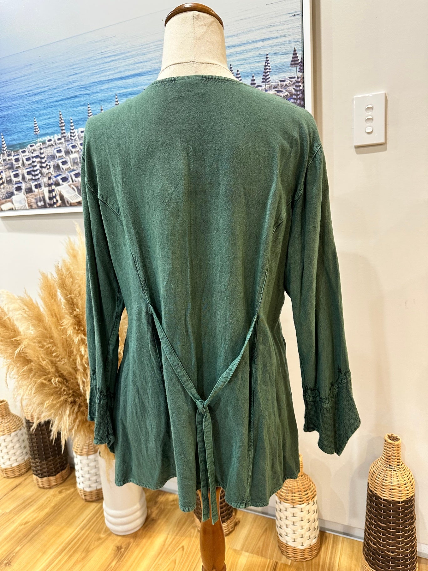 Cristas - Top Large - 100% rayon
