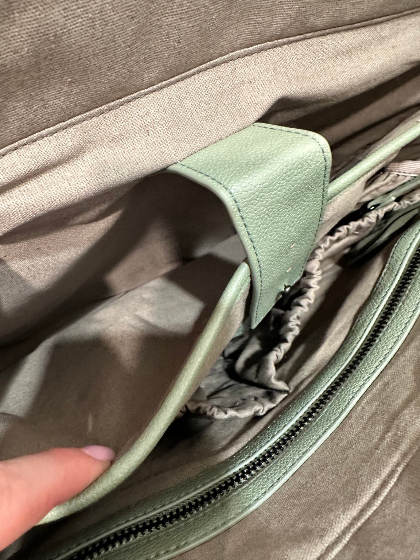 Audrey & Me Handbag Mint - NEW