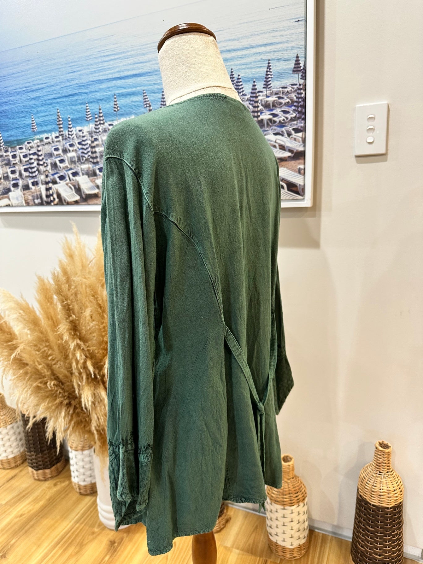 Cristas - Top Large - 100% rayon