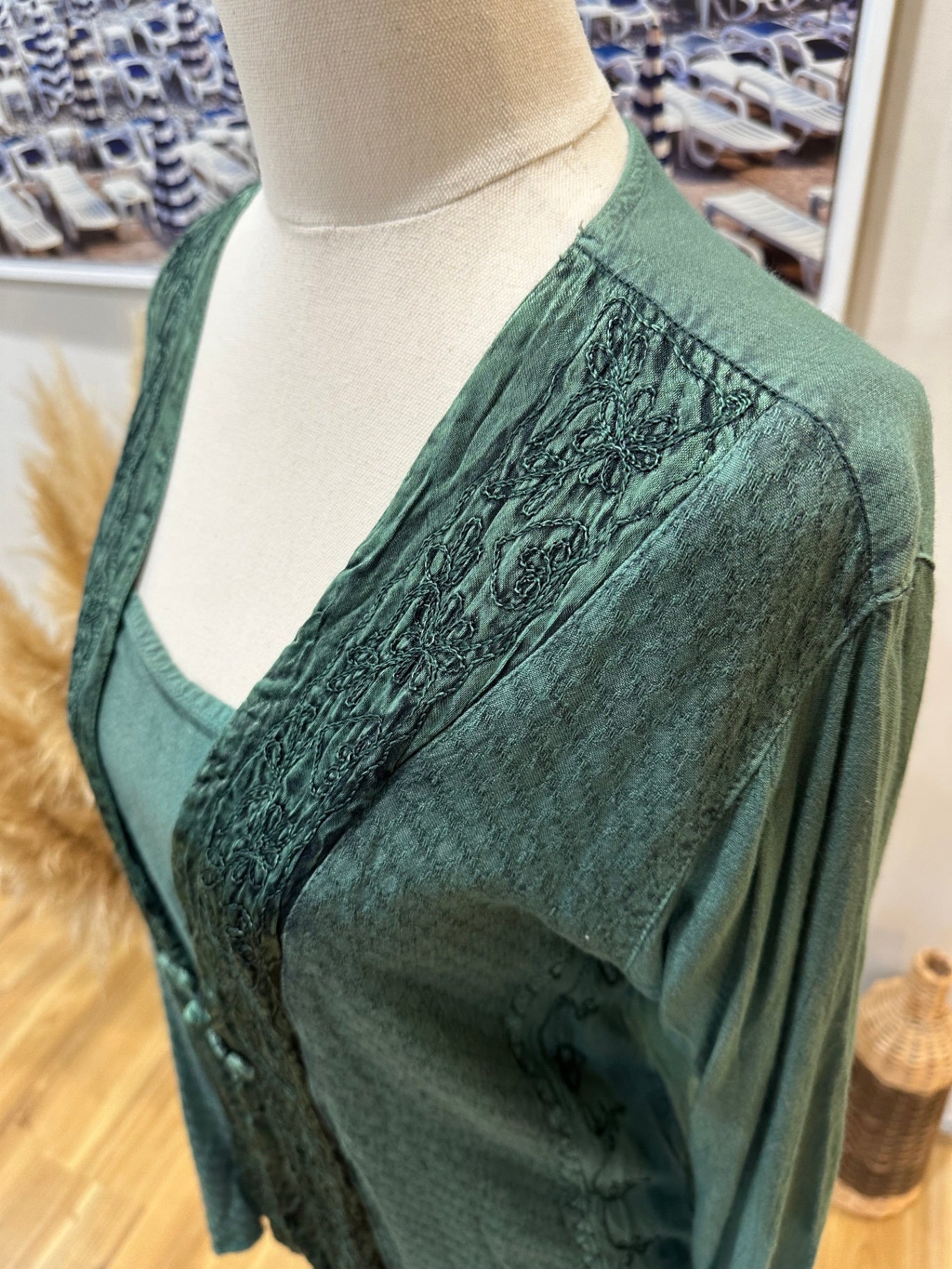 Cristas - Top Large - 100% rayon