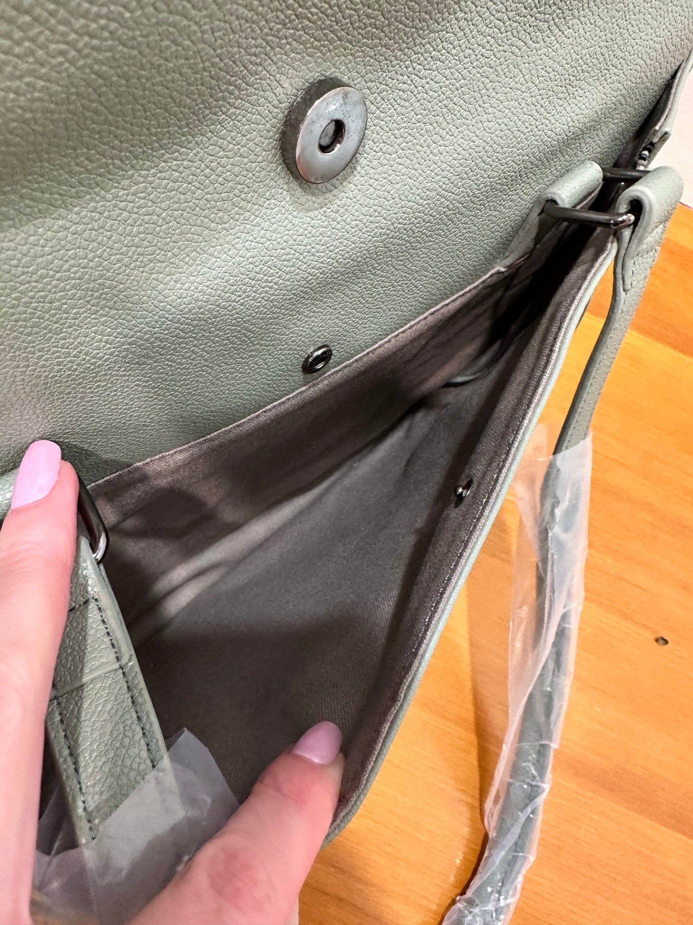 Audrey & Me Handbag Mint - NEW