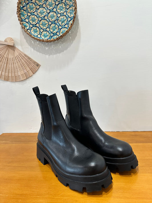 Zara - Chunky Boots - Size 41