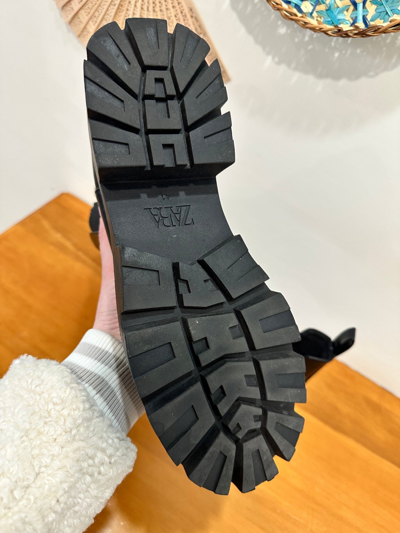 Zara - Chunky Boots - Size 41