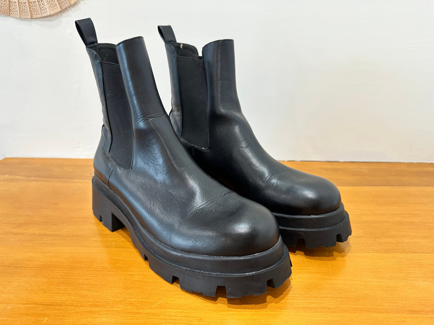Zara - Chunky Boots - Size 41