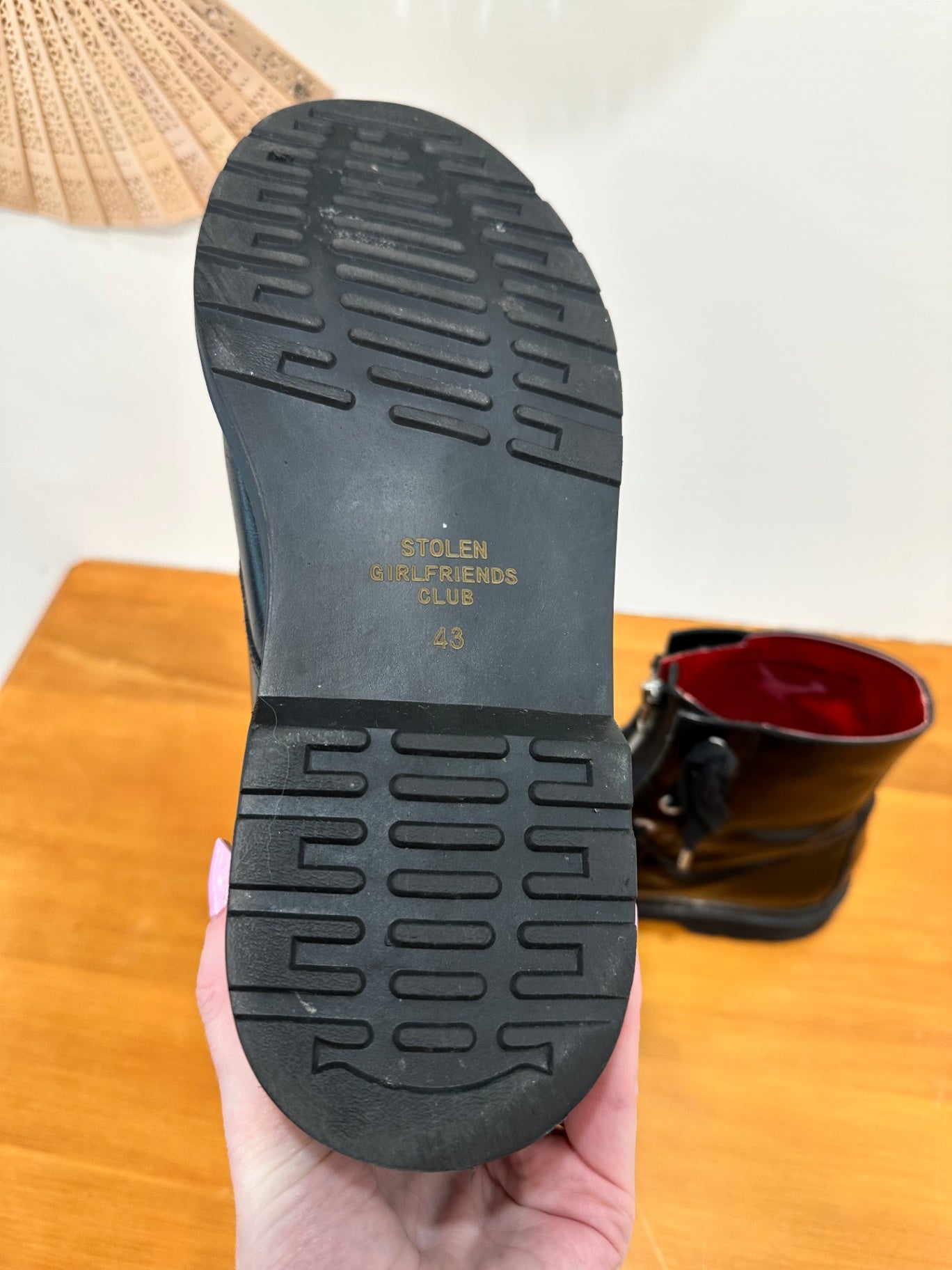 Stolen Girlfriends Club Boots 43 Black