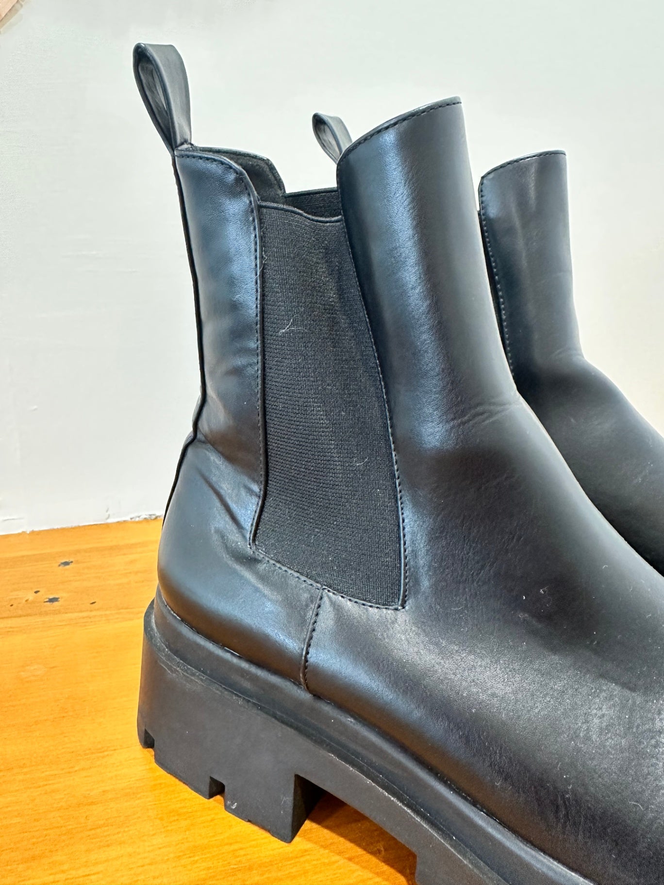 Zara - Chunky Boots - Size 41