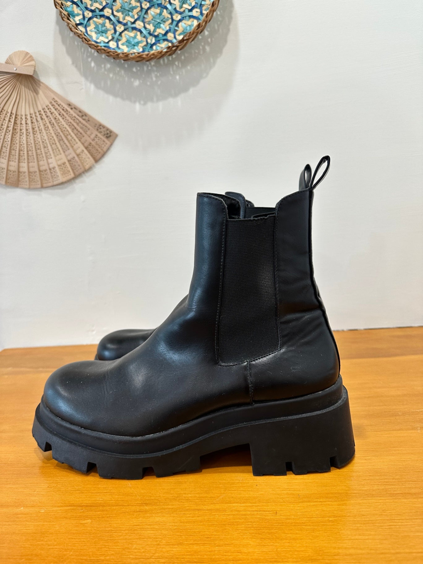 Zara - Chunky Boots - Size 41