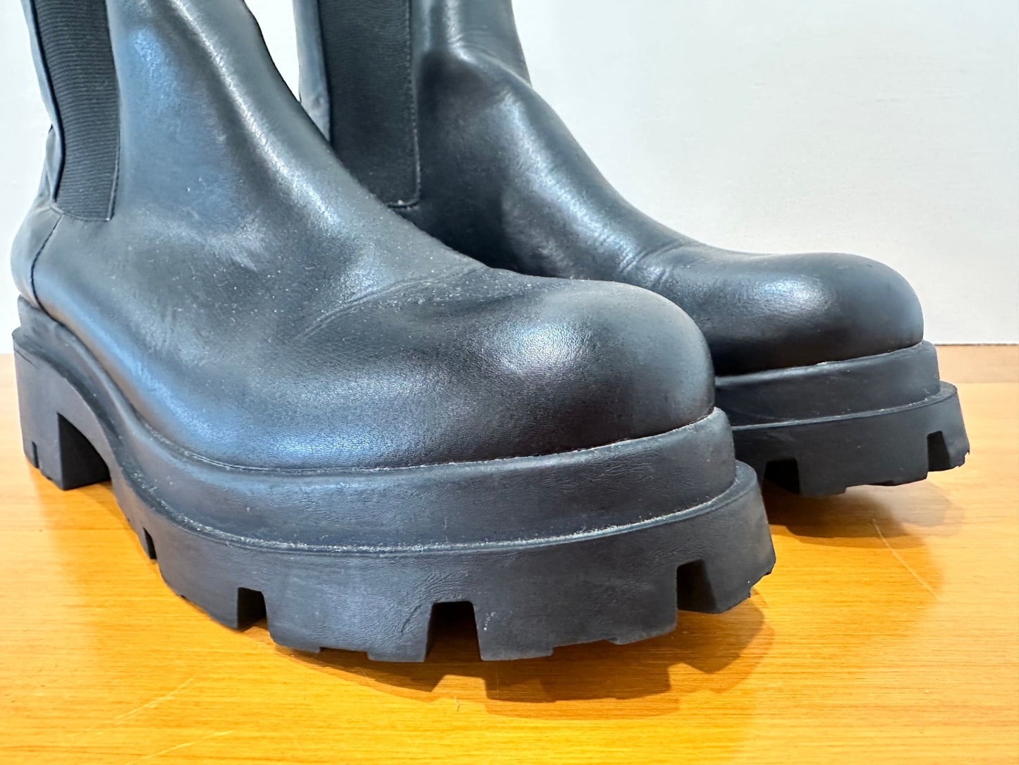 Zara - Chunky Boots - Size 41