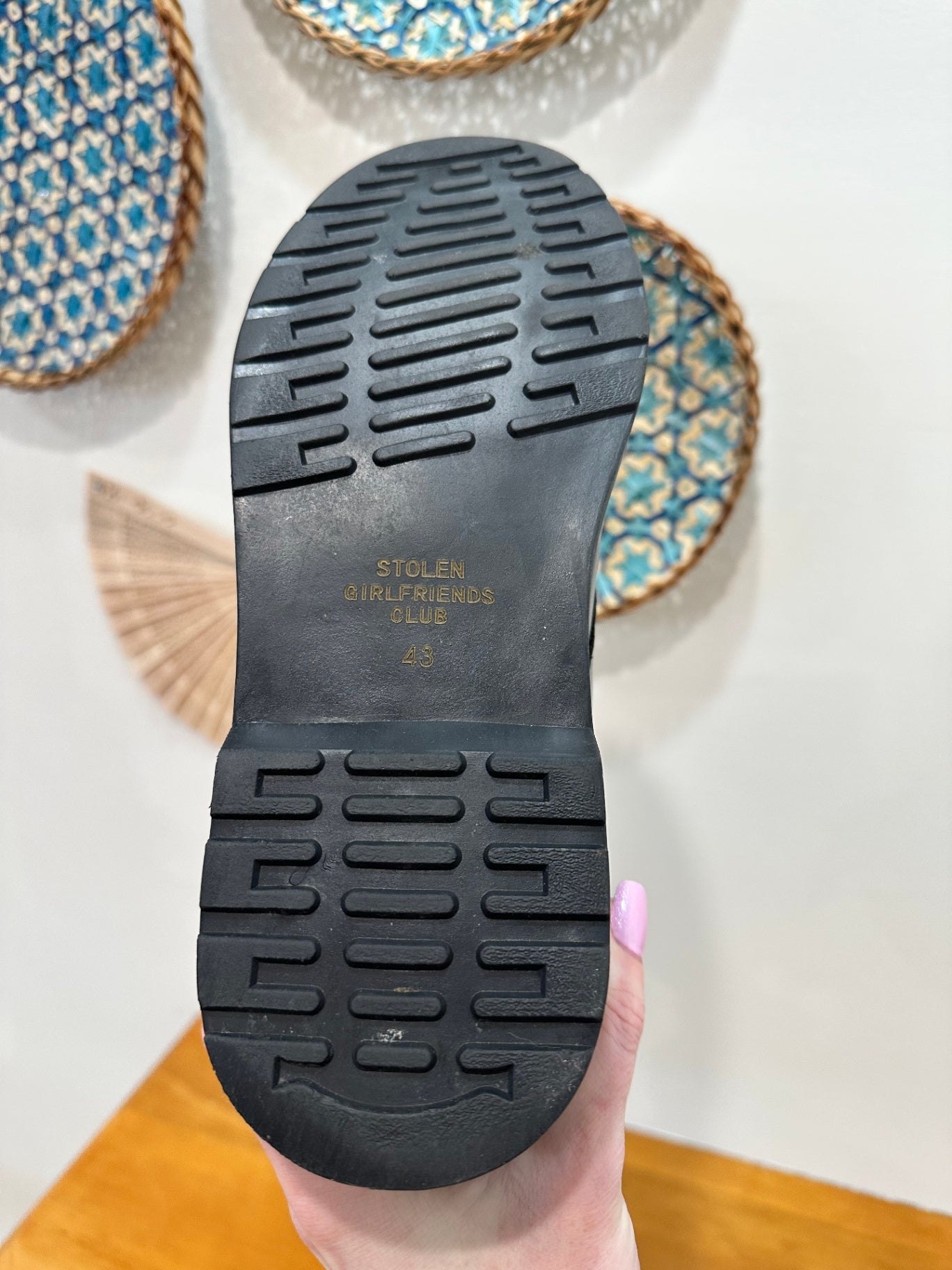 Stolen Girlfriends Club Boots 43 Black