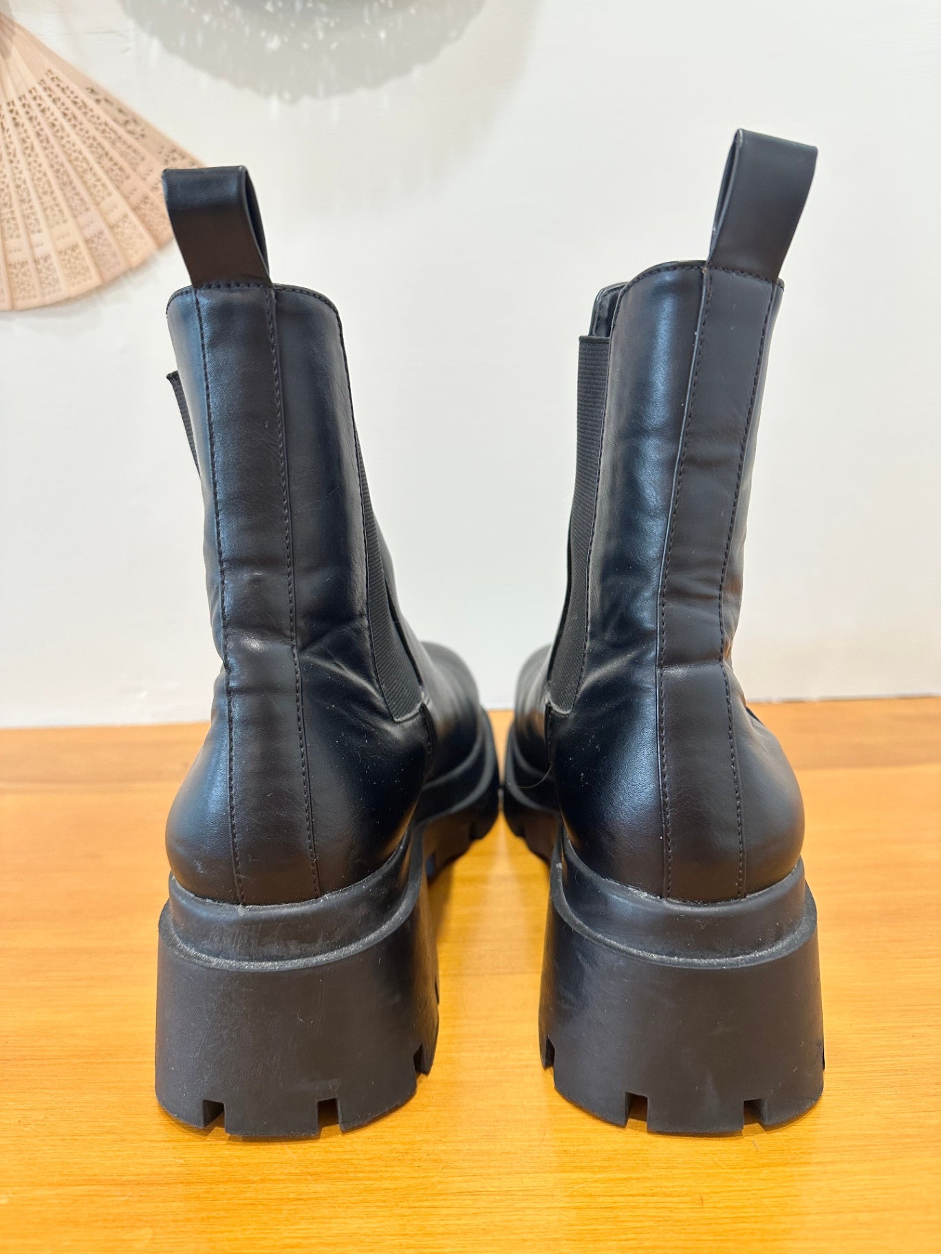 Zara - Chunky Boots - Size 41