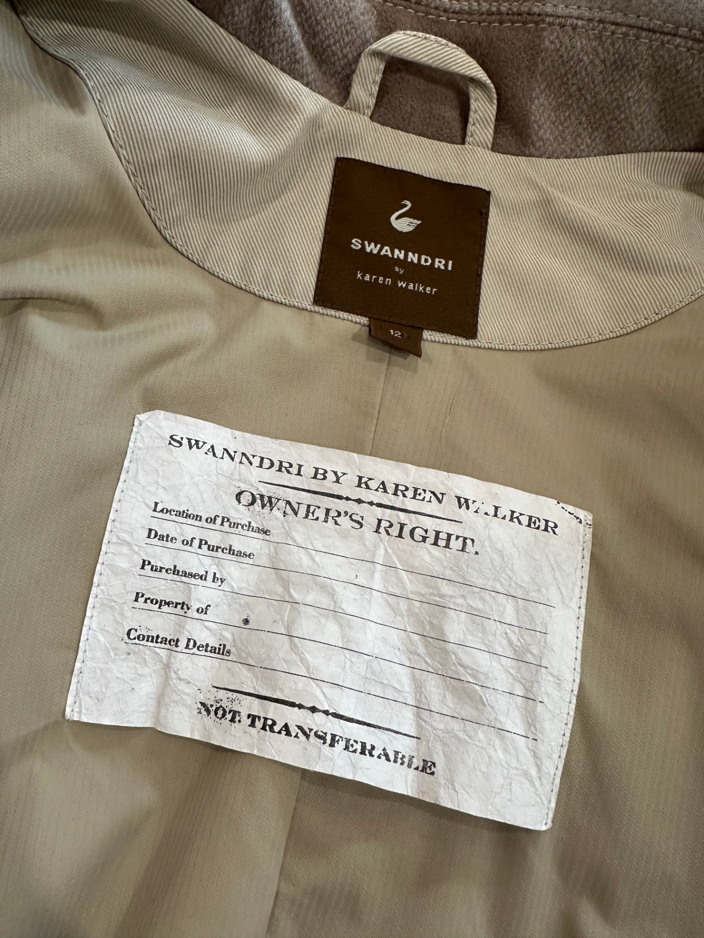 Karen Walker Coat 12