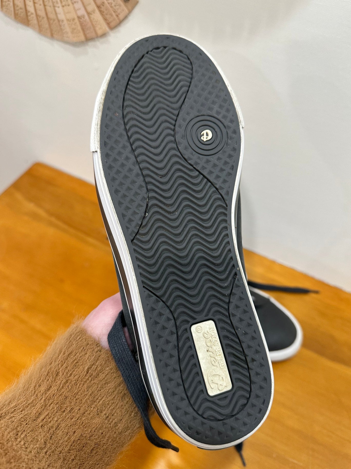 Deuce Sneakers 39 Grey