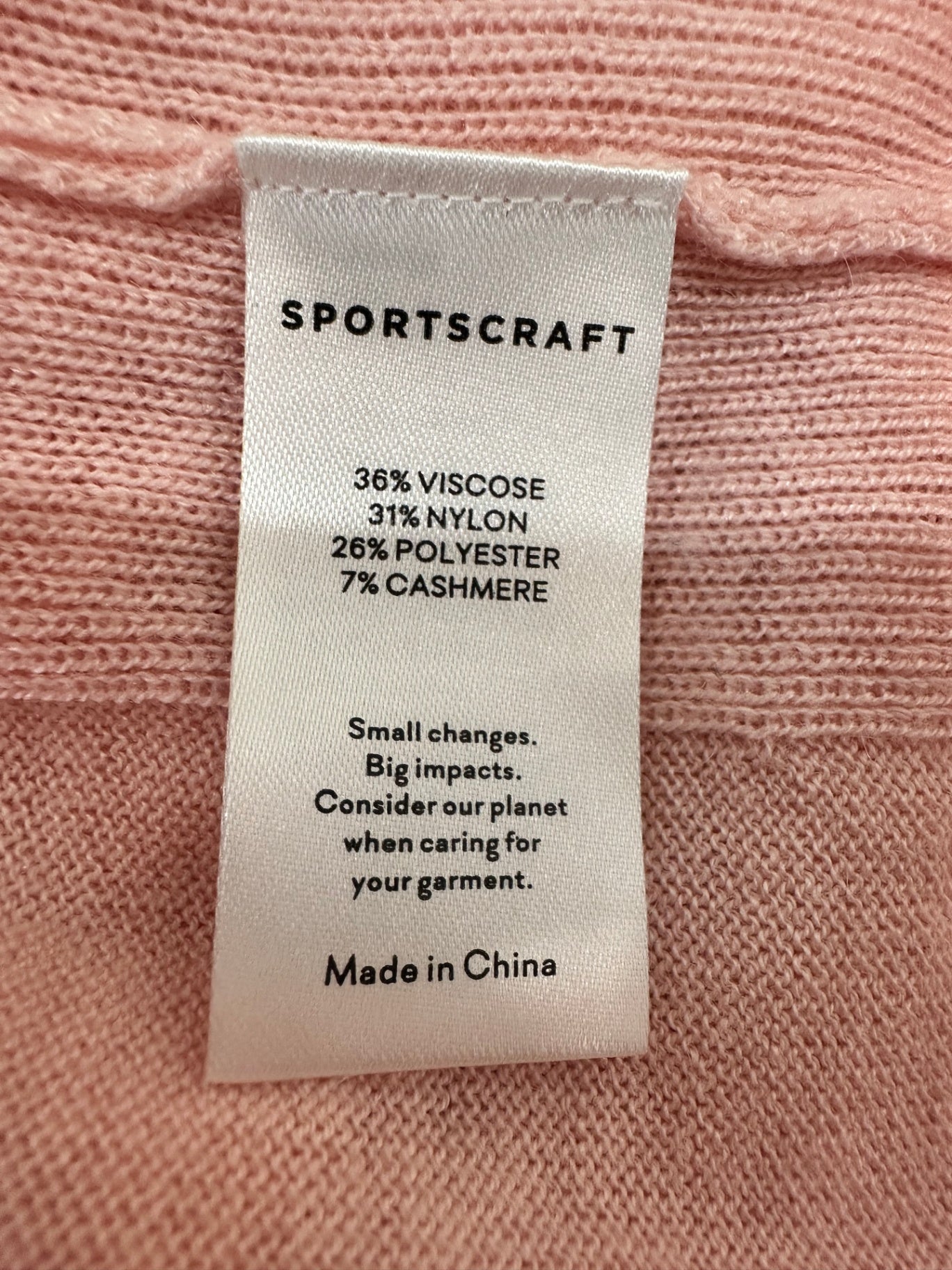 Sportscraft - Jumper - Extra Large Pink