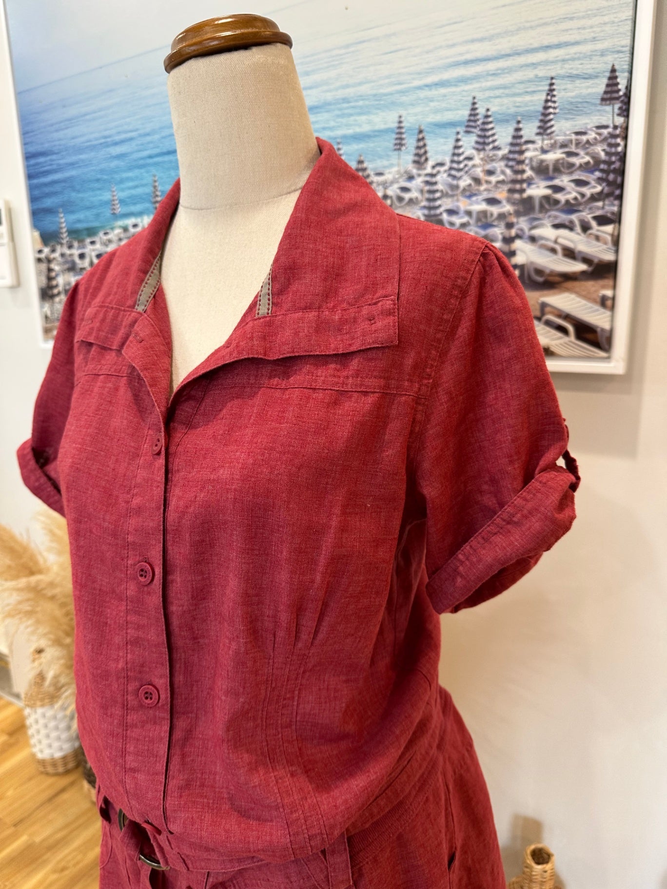 Kathmandu Dress 12 - 55% Hemp