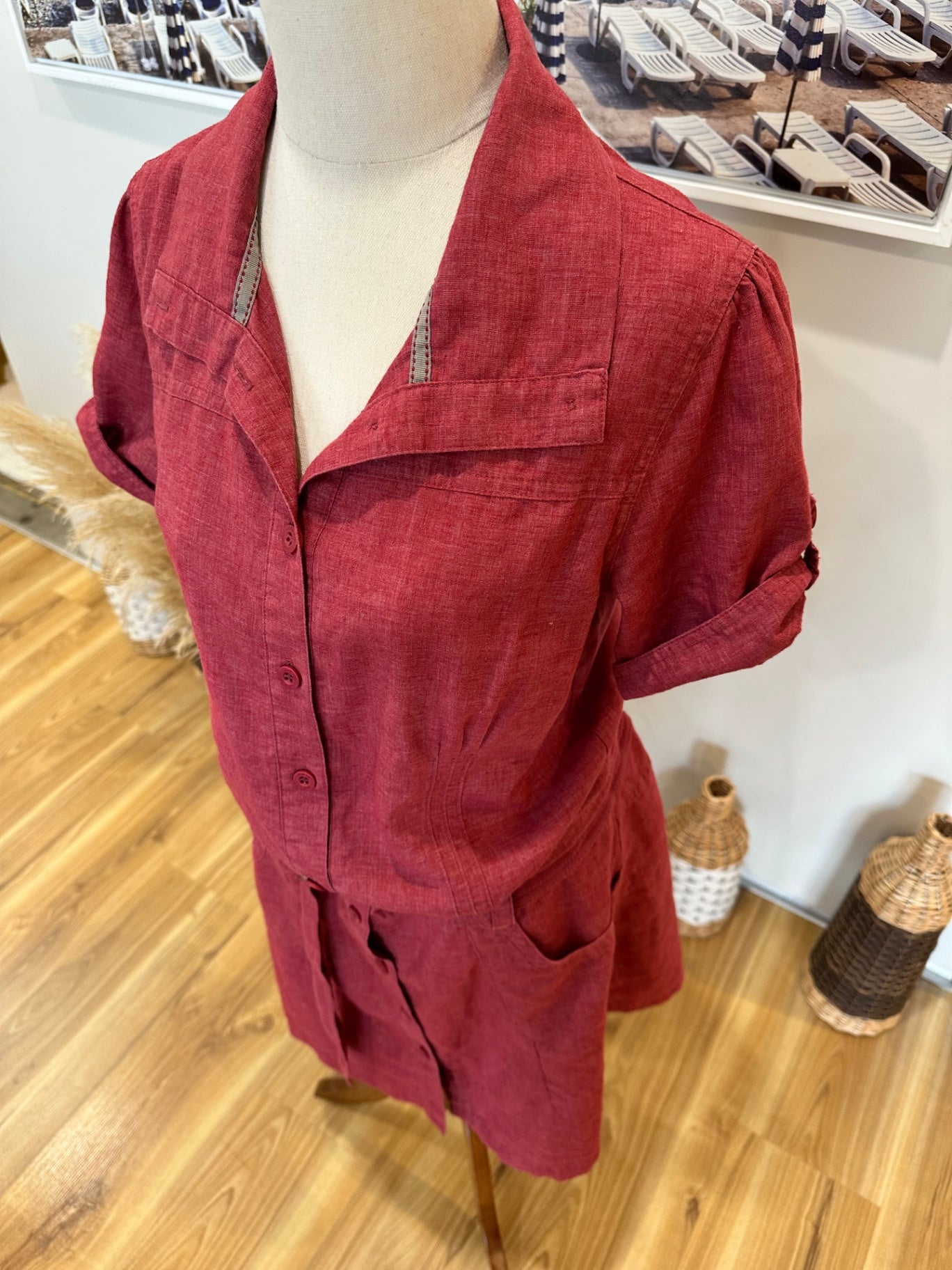 Kathmandu Dress 12 - 55% Hemp