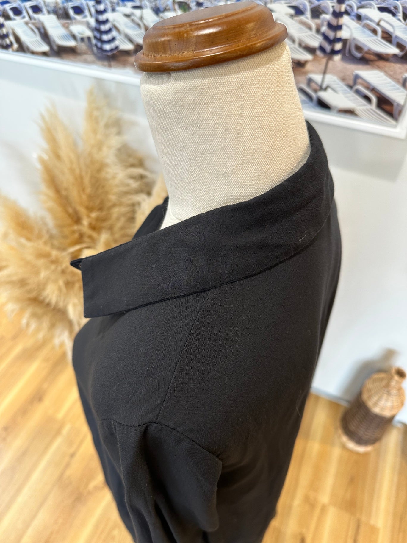 Ava Dress 8 Black