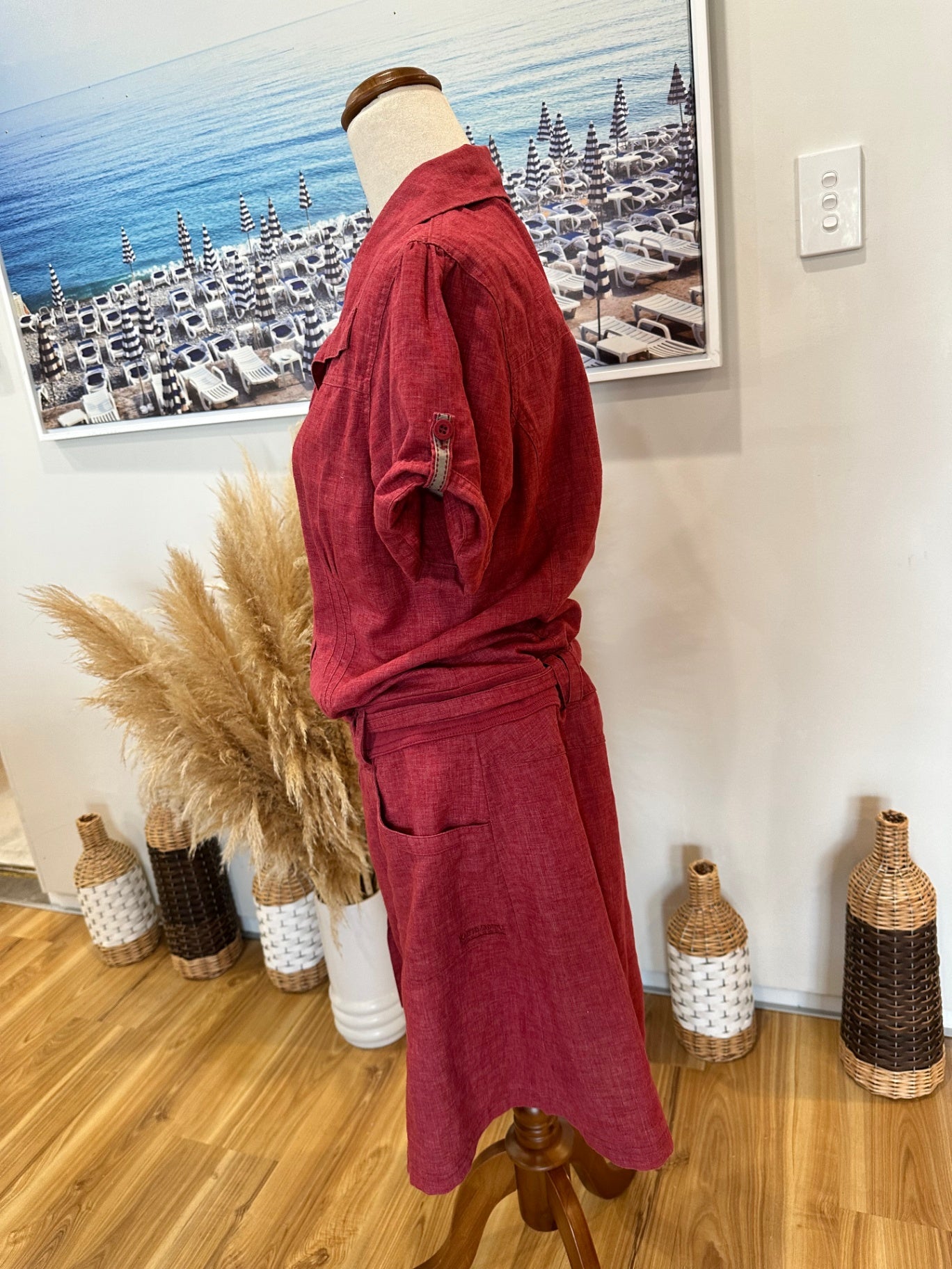 Kathmandu Dress 12 - 55% Hemp