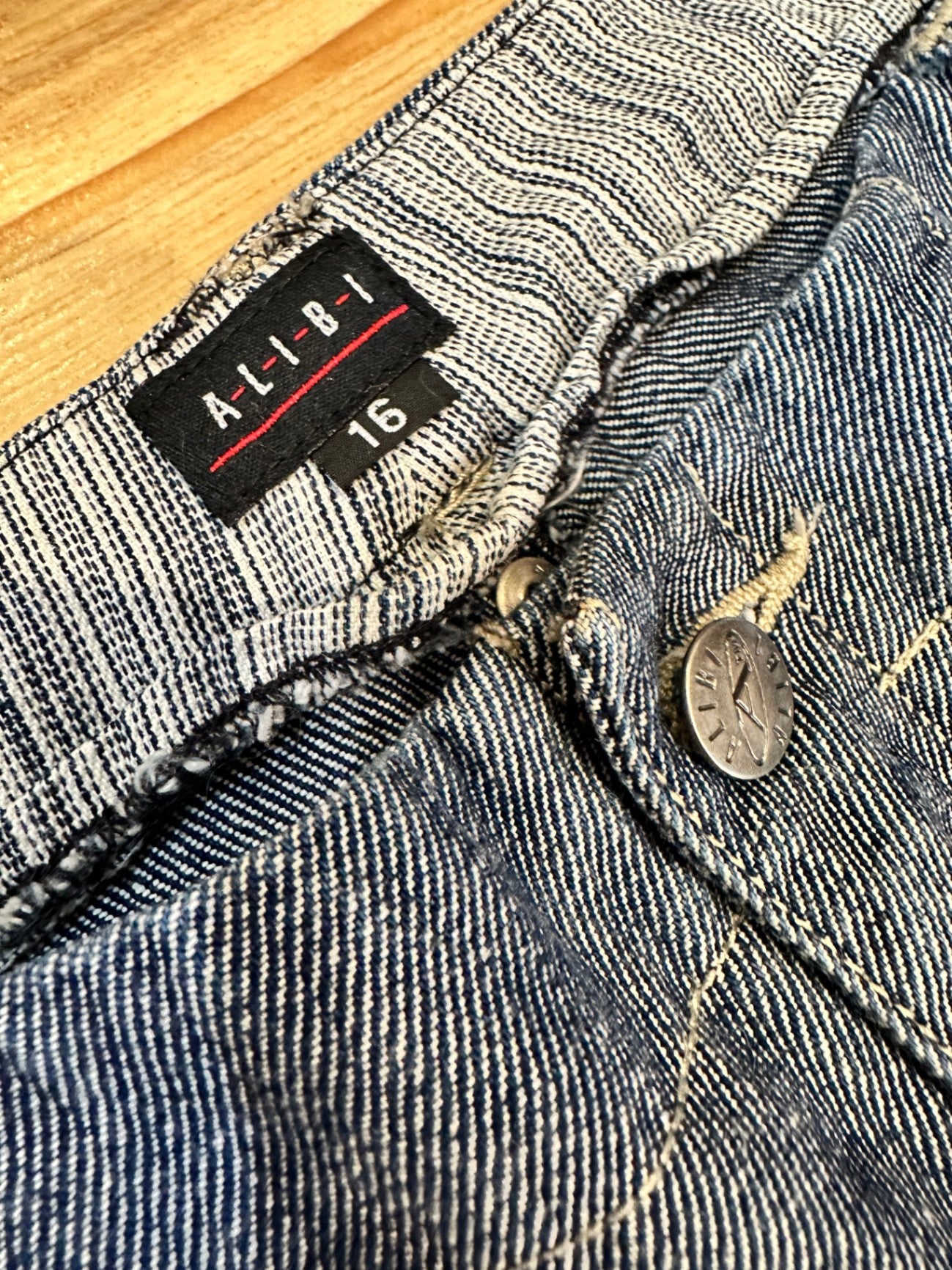 Alibi Pants 16 Blue