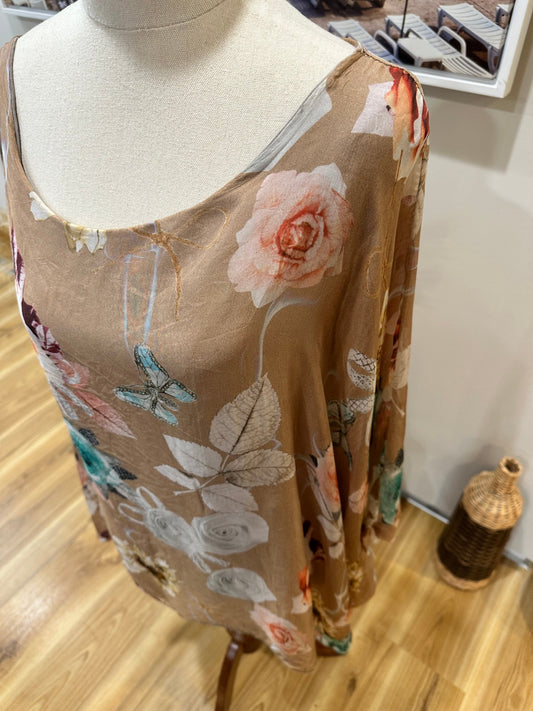 Italian Affair - Made in Italy Blouse - One Size