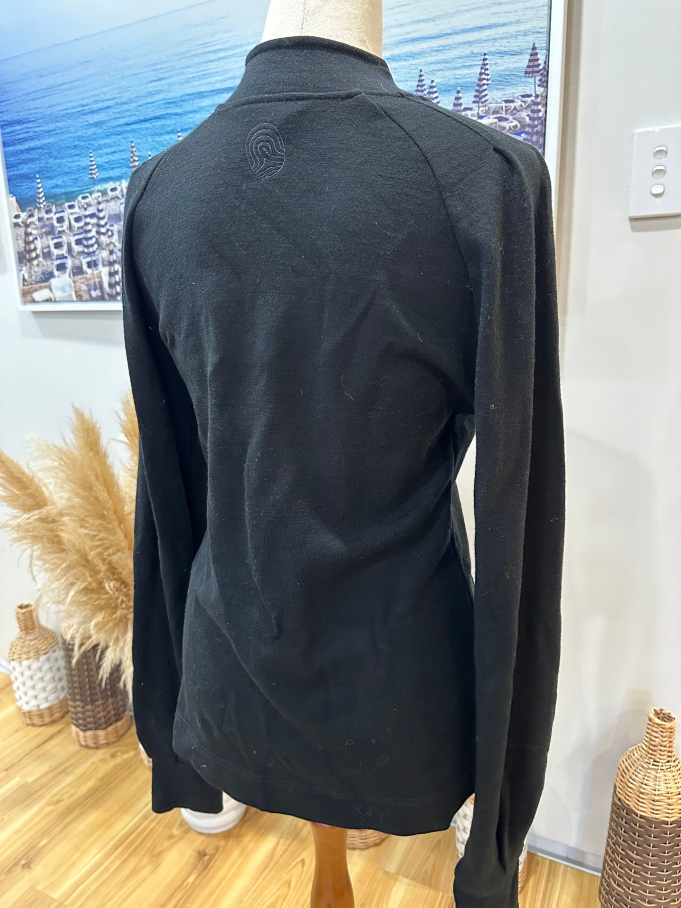 Chalky Digits - Jumper - Size 12 - Merino + Cotton