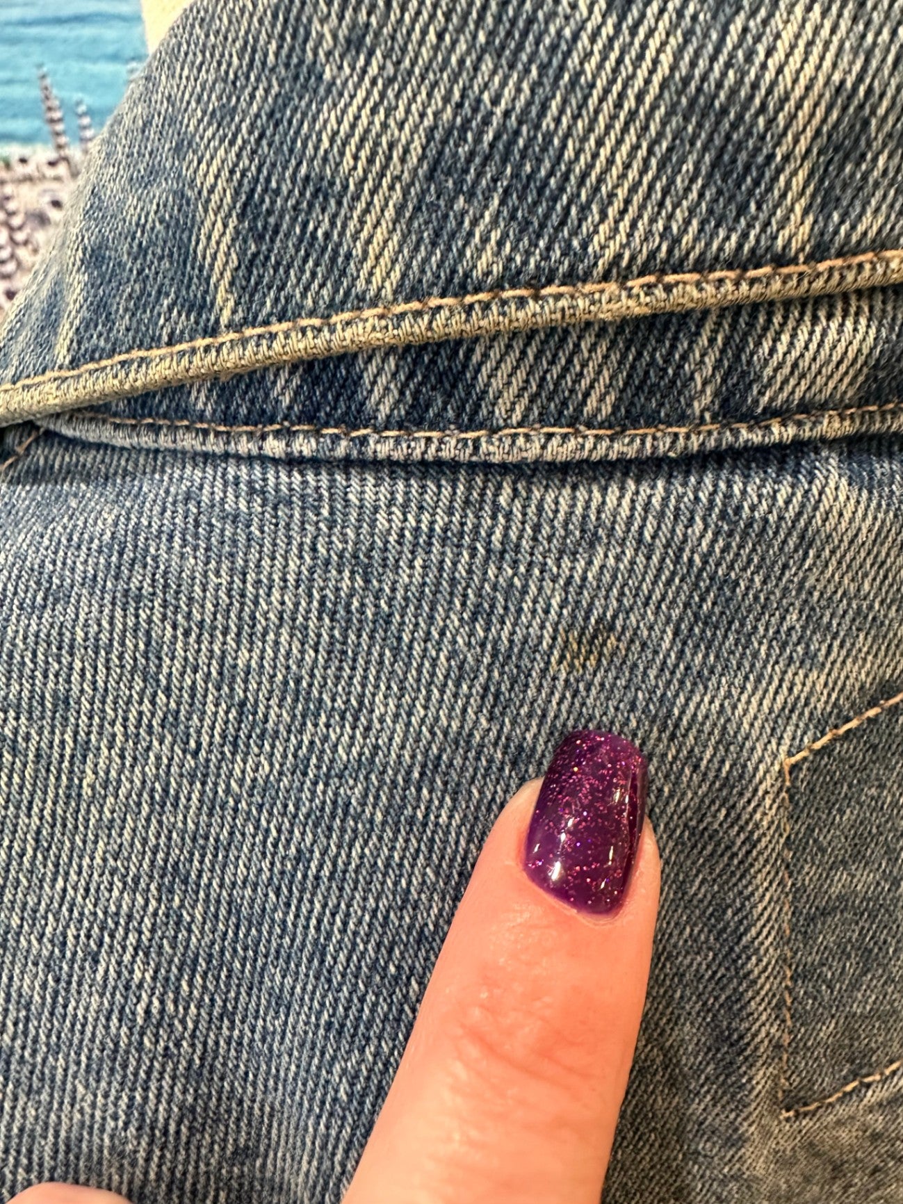 Vintage 90's - Just Jeans Denim Jacket - Medium