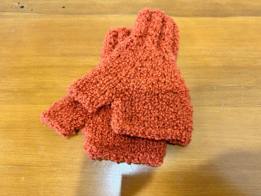 Made in New Brighton - Mittens - Orange