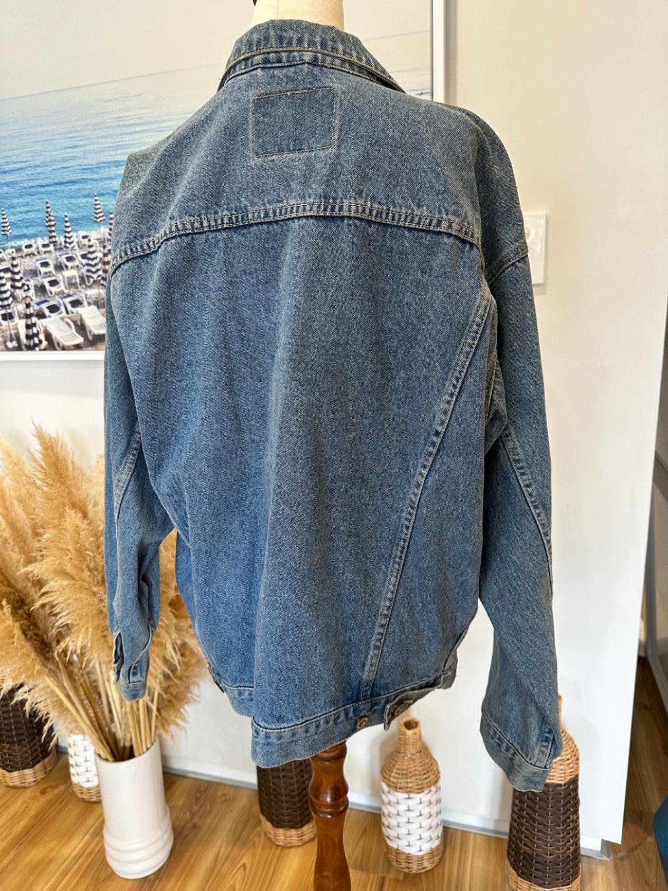 Vintage 90's - Just Jeans Denim Jacket - Medium